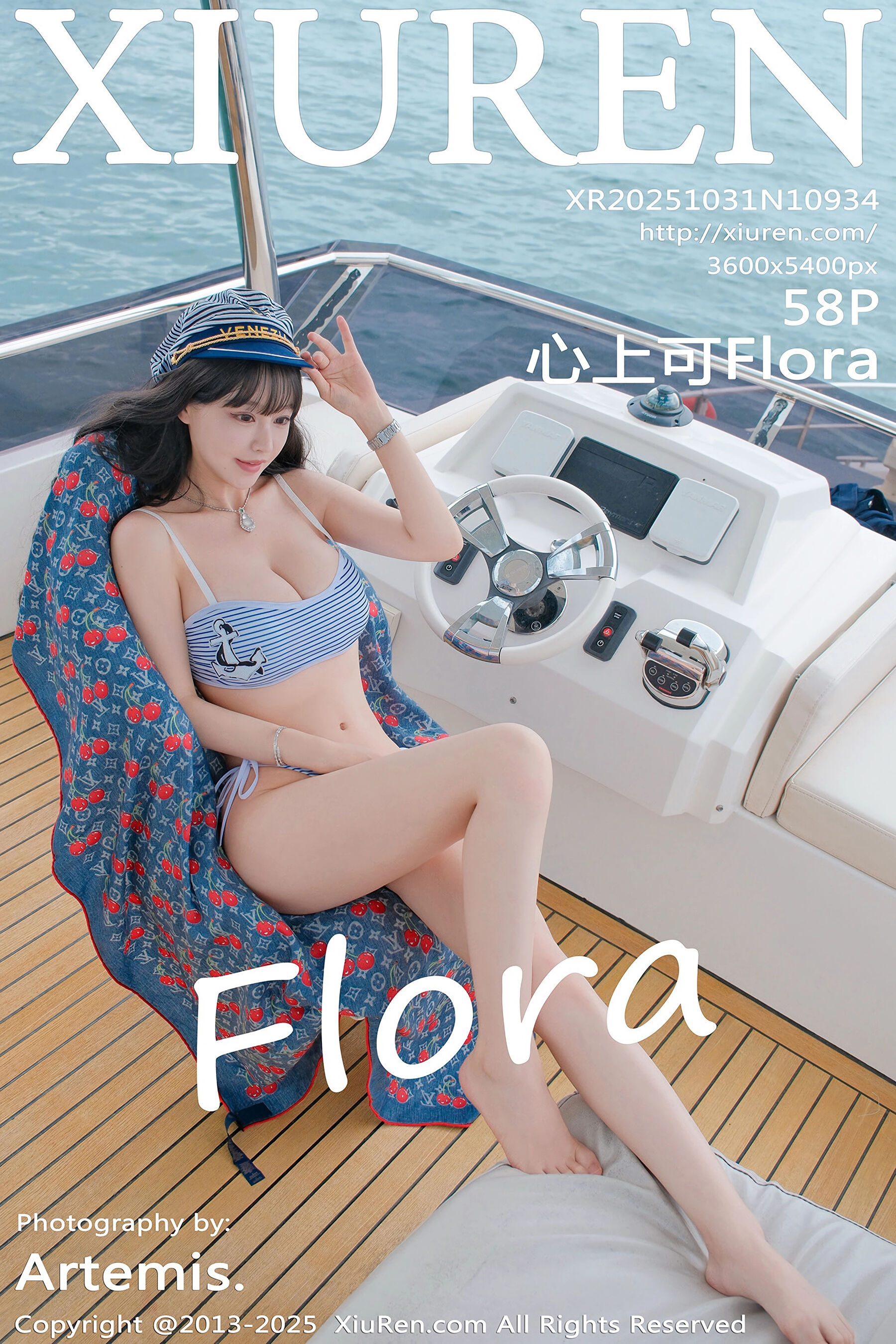 秀人网 - NO.10934 - 心上可Flora [59P]-六色网
