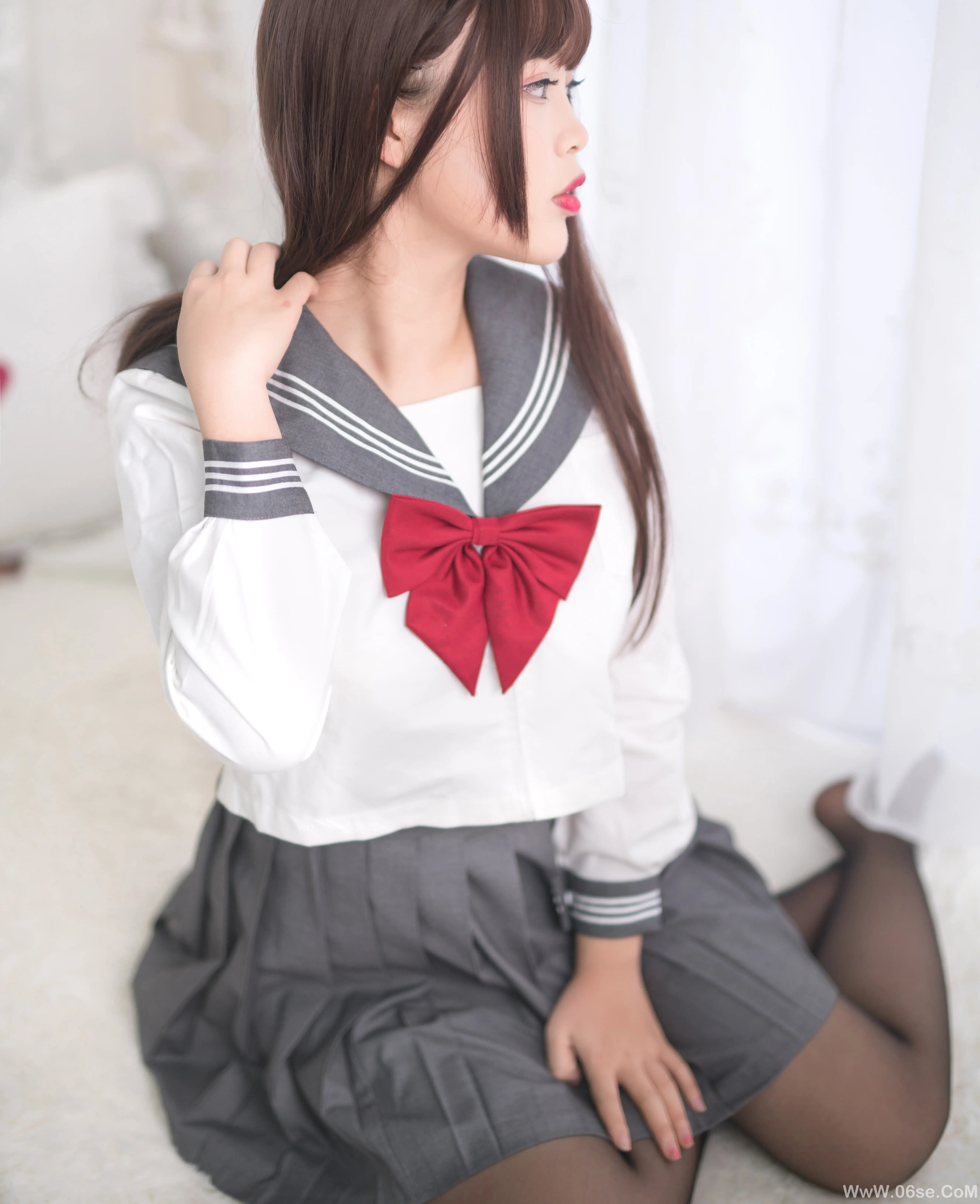 图片[10]-白烨 绝对足域 兔女郎-六色网