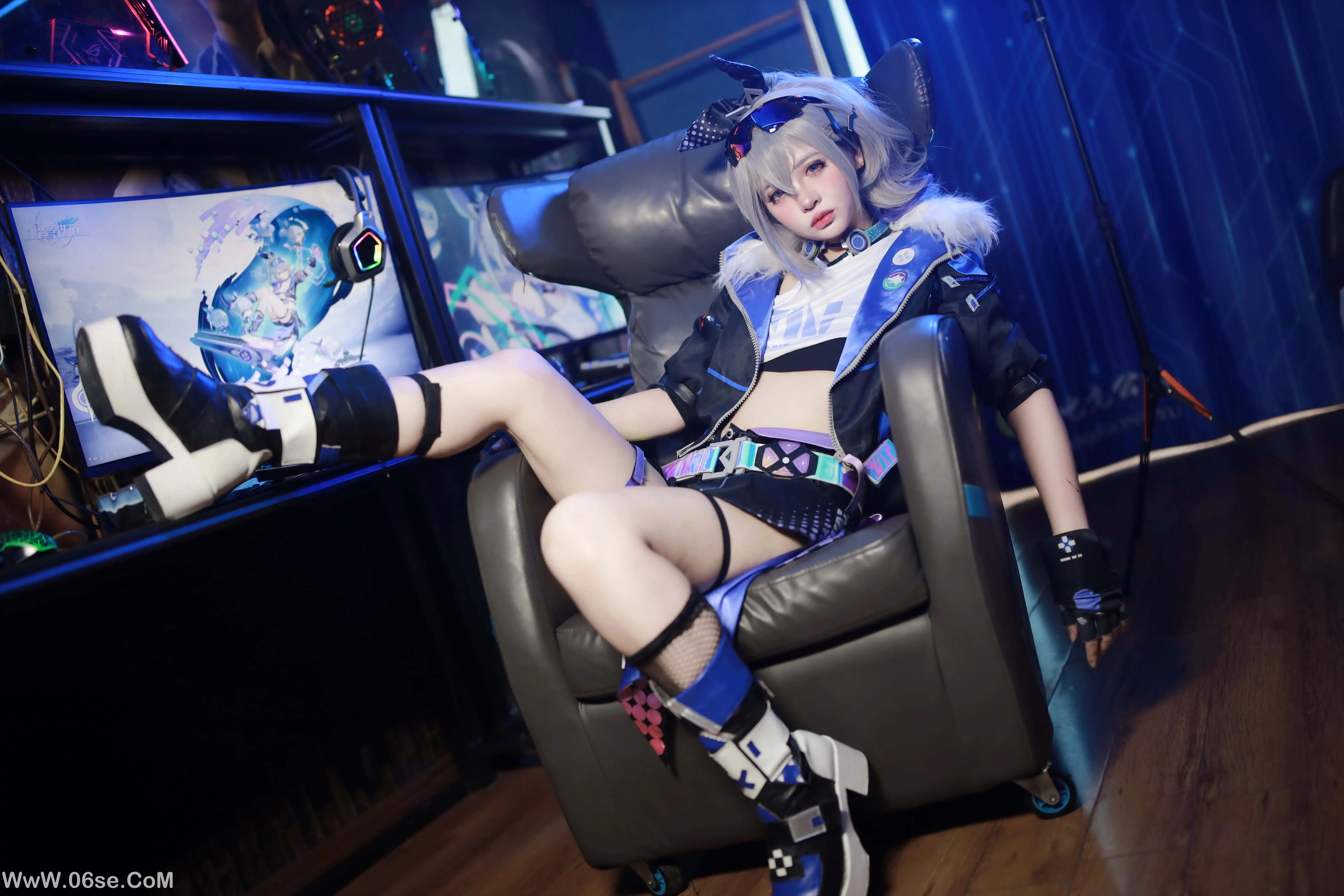 图片[34]-疯猫ss 少女衣橱 银狼-六色网