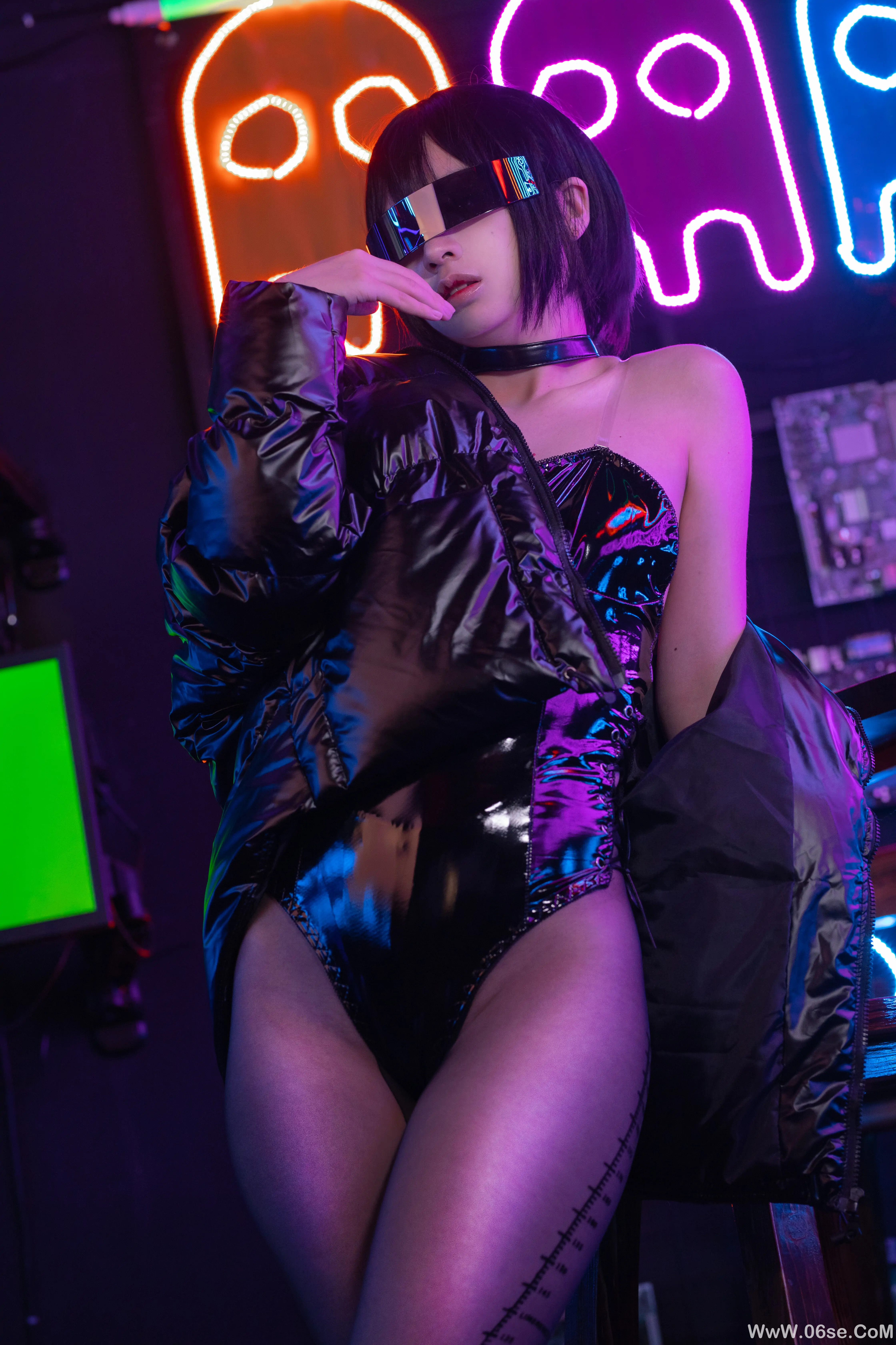图片[18]-疯猫ss 赛博少女-六色网