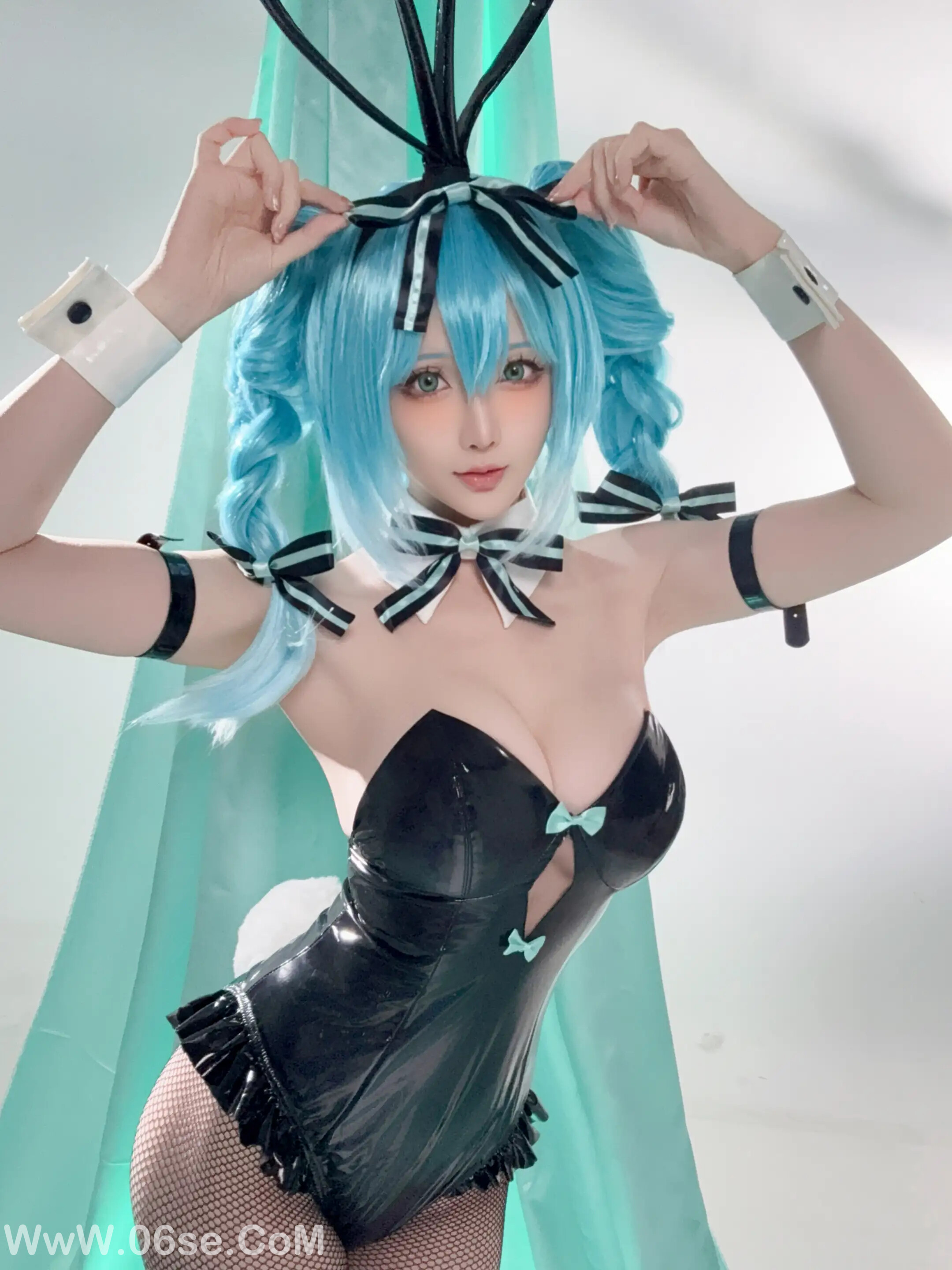 图片[38]-星之迟迟 初音未来 兔女郎-六色网