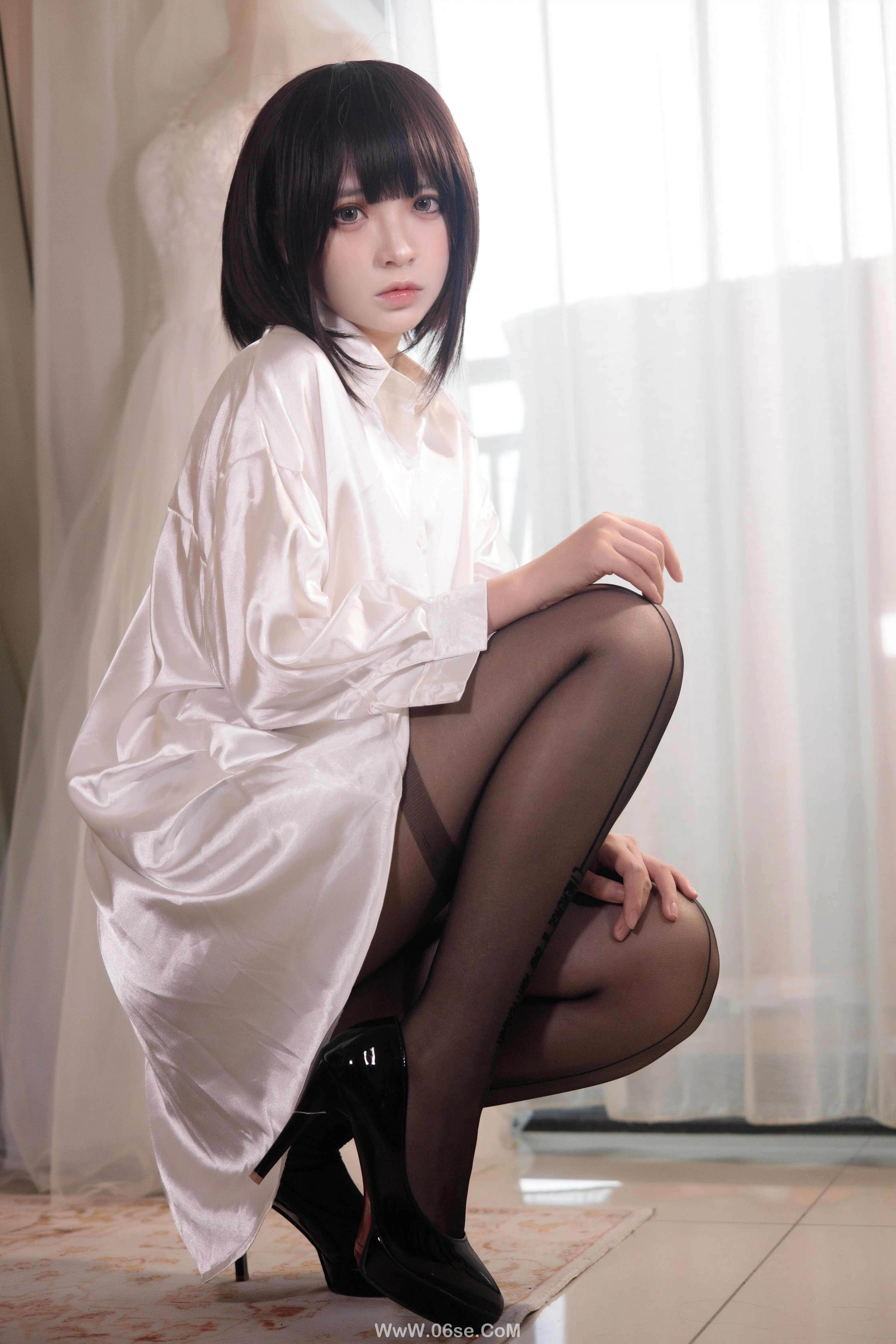 图片[7]-疯猫ss 白衬衫少女-六色网