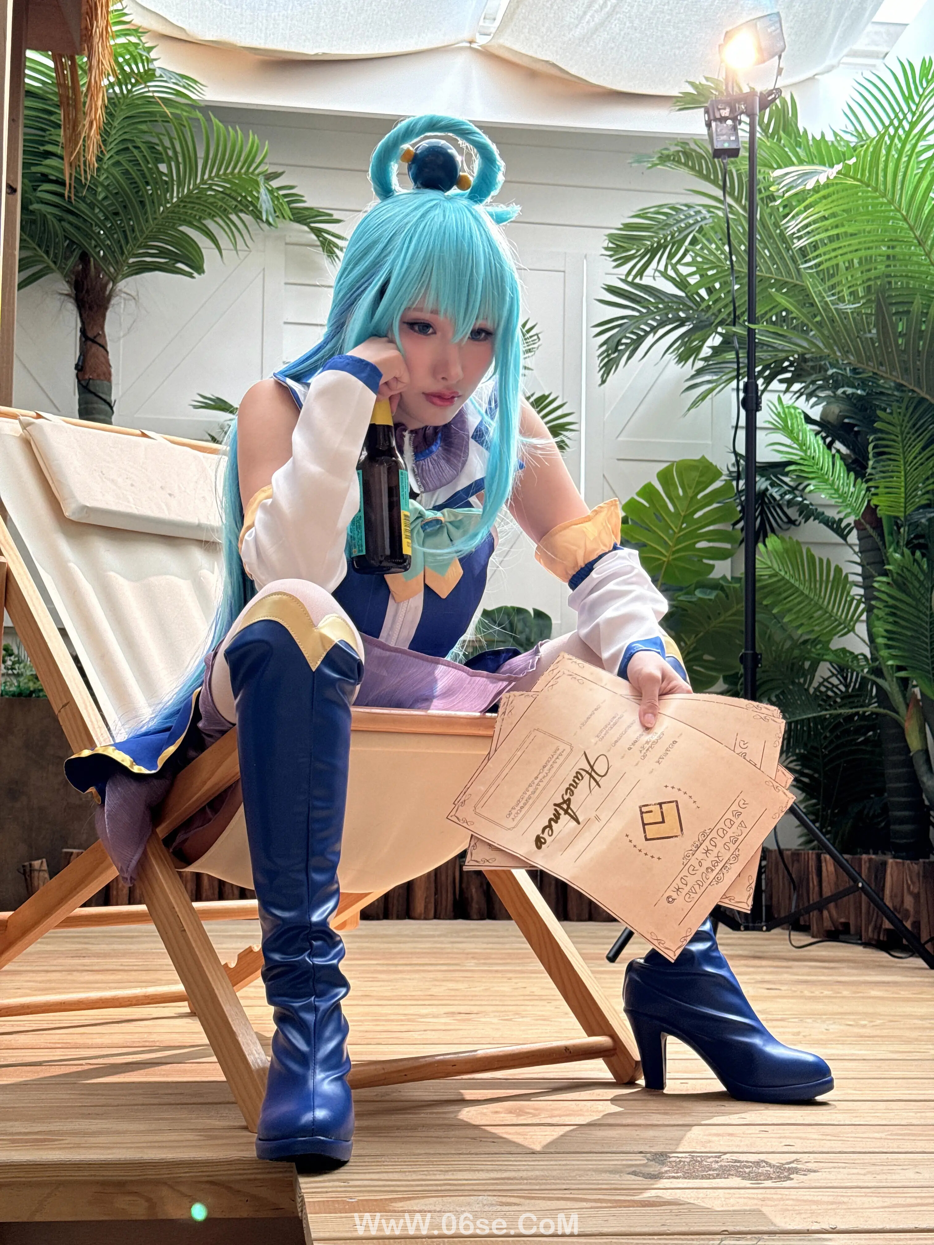 图片[13]-雨波_HaneAme – Konosuba Aqua 阿克婭-六色网
