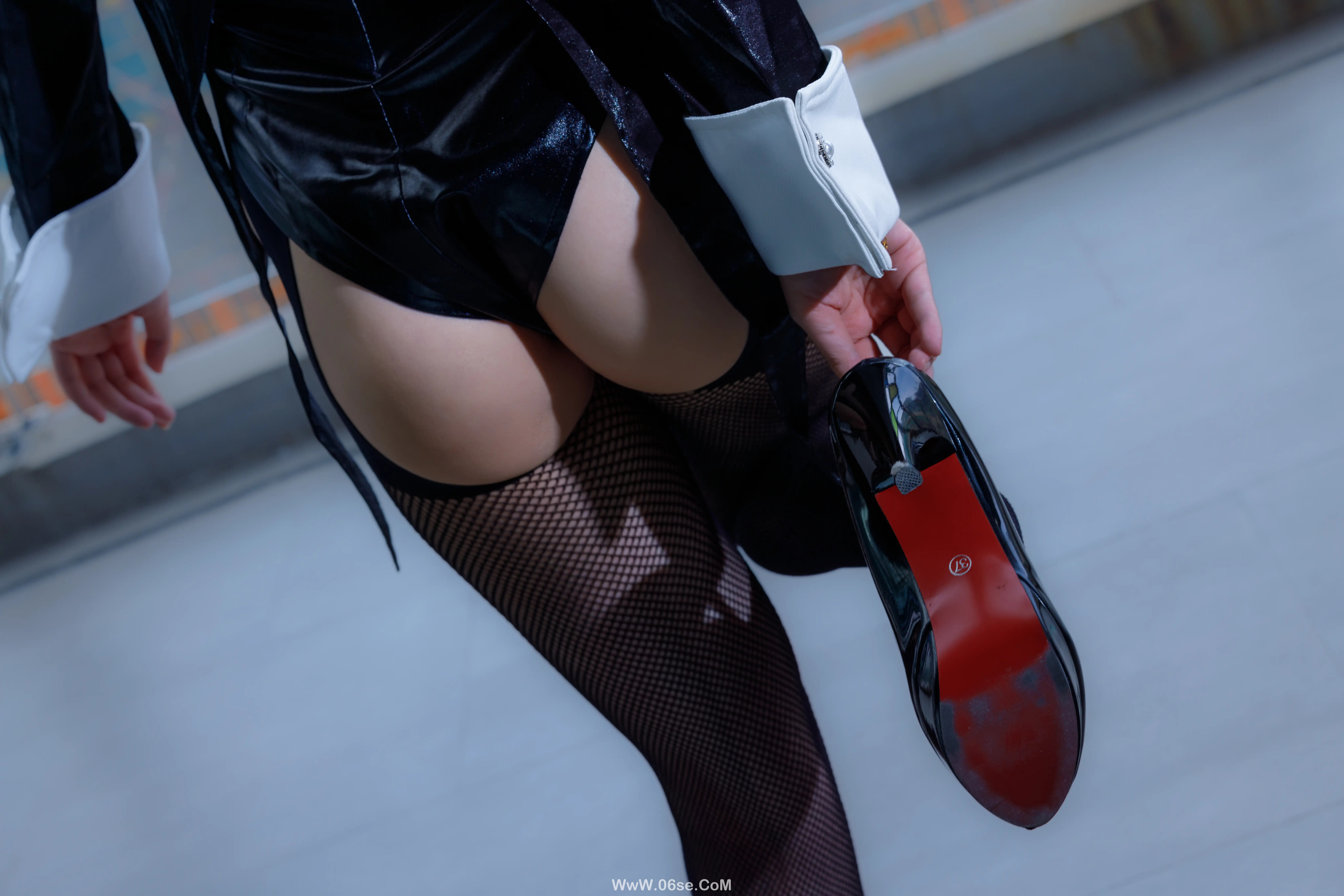 图片[29]-疯猫ss 珍藏版4 紫发礼服兔-六色网