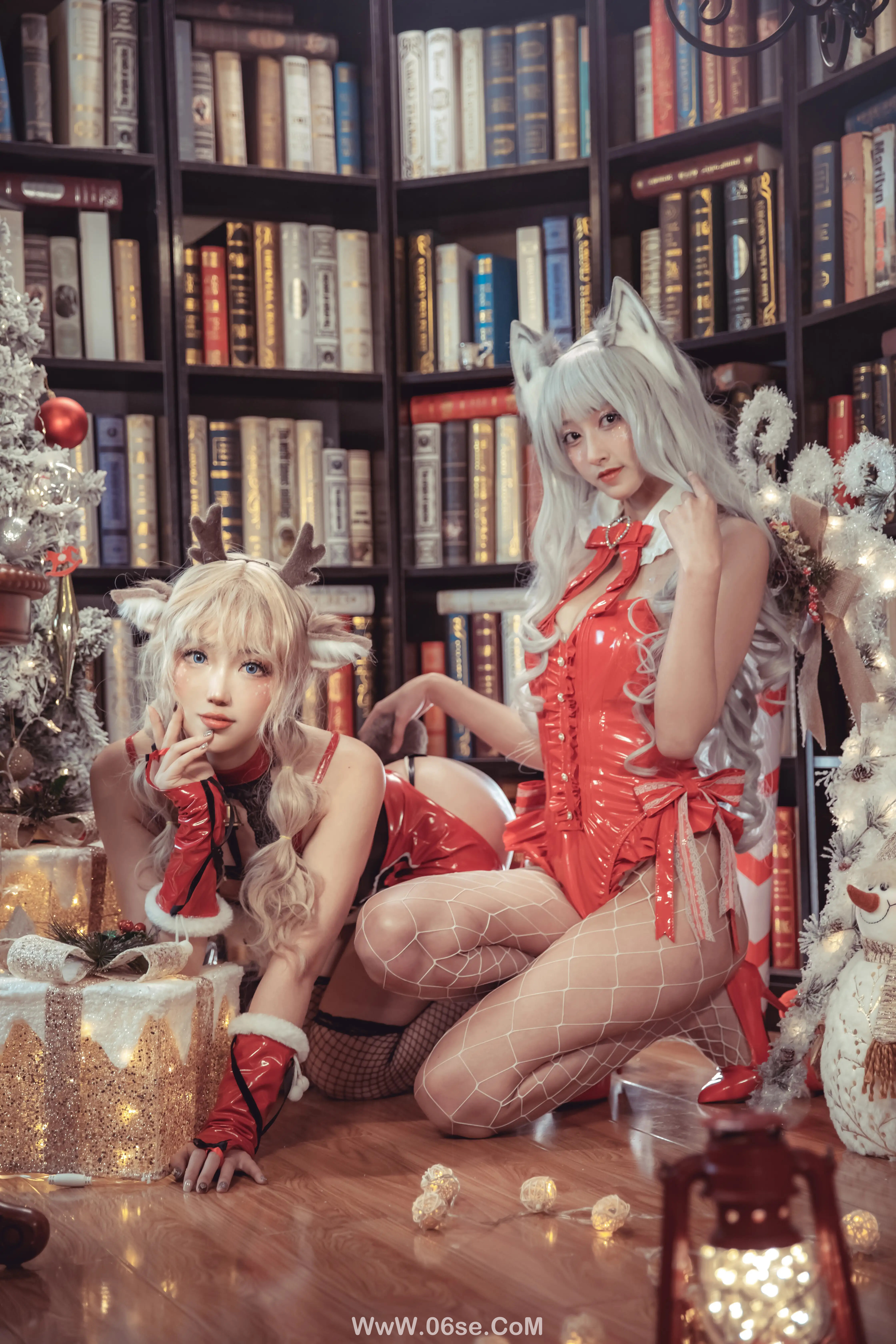 图片[16]-刺青Poi – 圣诞 驯鹿与狼&Luisa_零纱纱-六色网