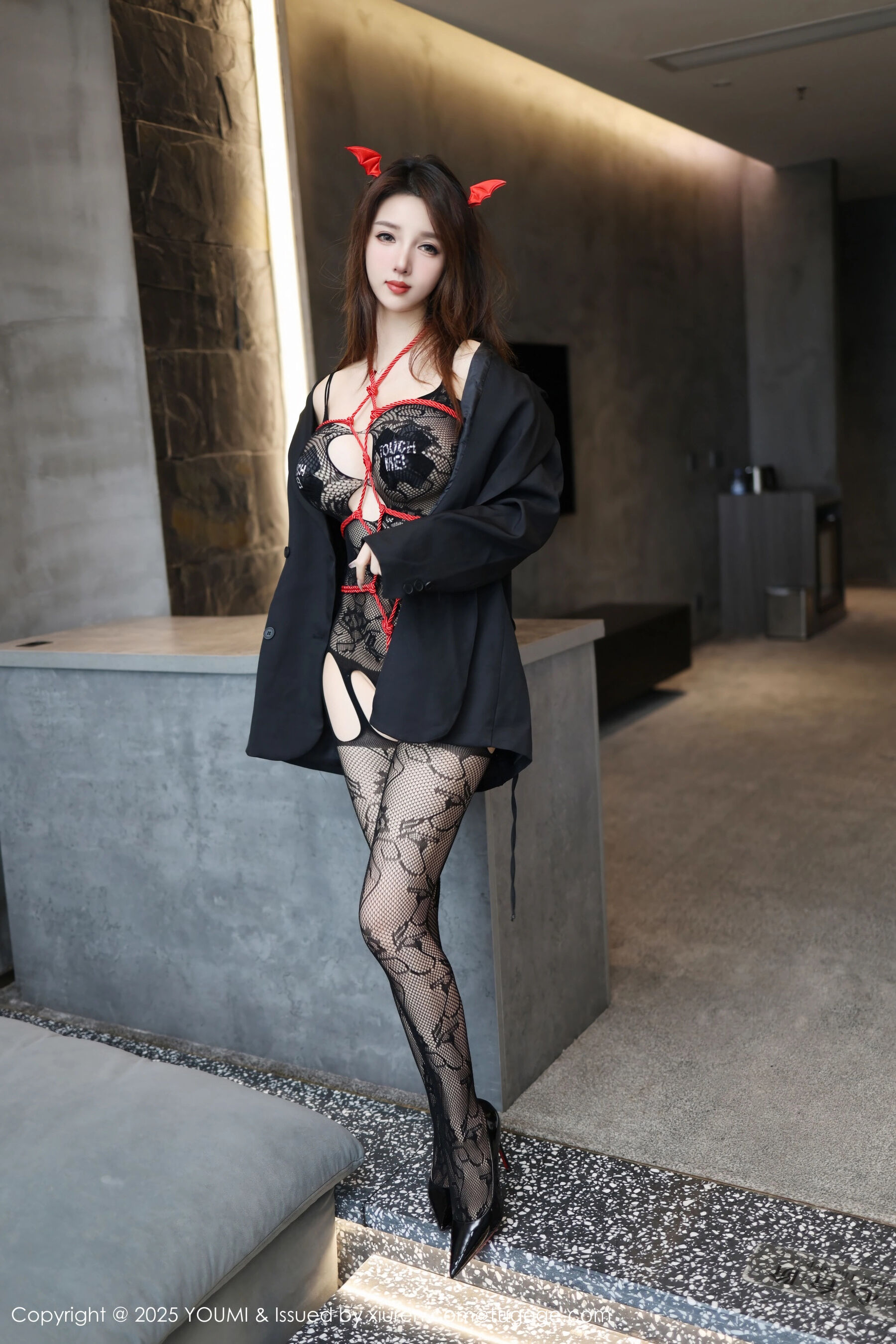 图片[16]-尤蜜荟 – NO.1176 – Twins-夭夭 [74P]-六色网