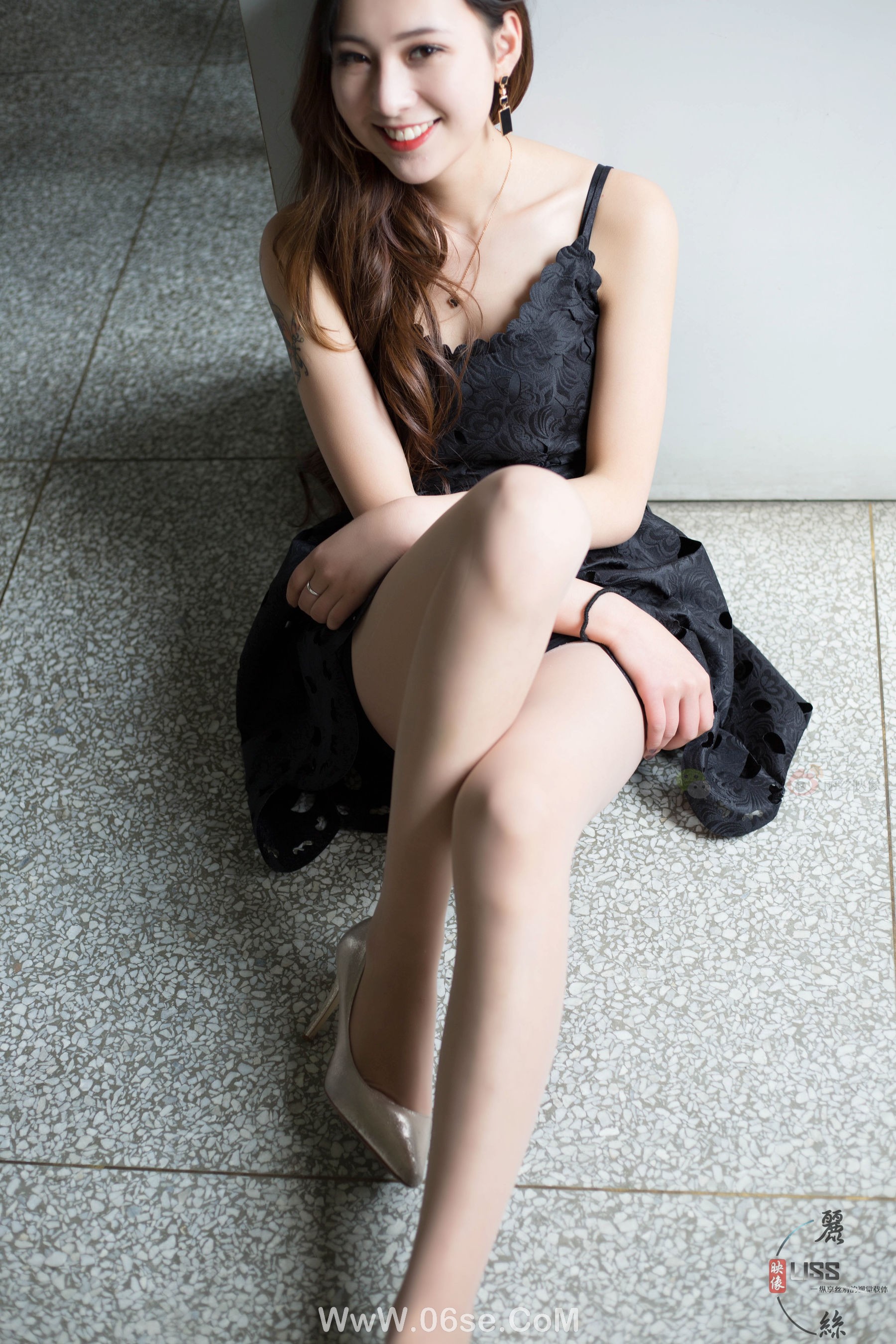 图片[13]-[丽丝映像GIRLISS] – 小西装黑色裙 [59P]-六色网
