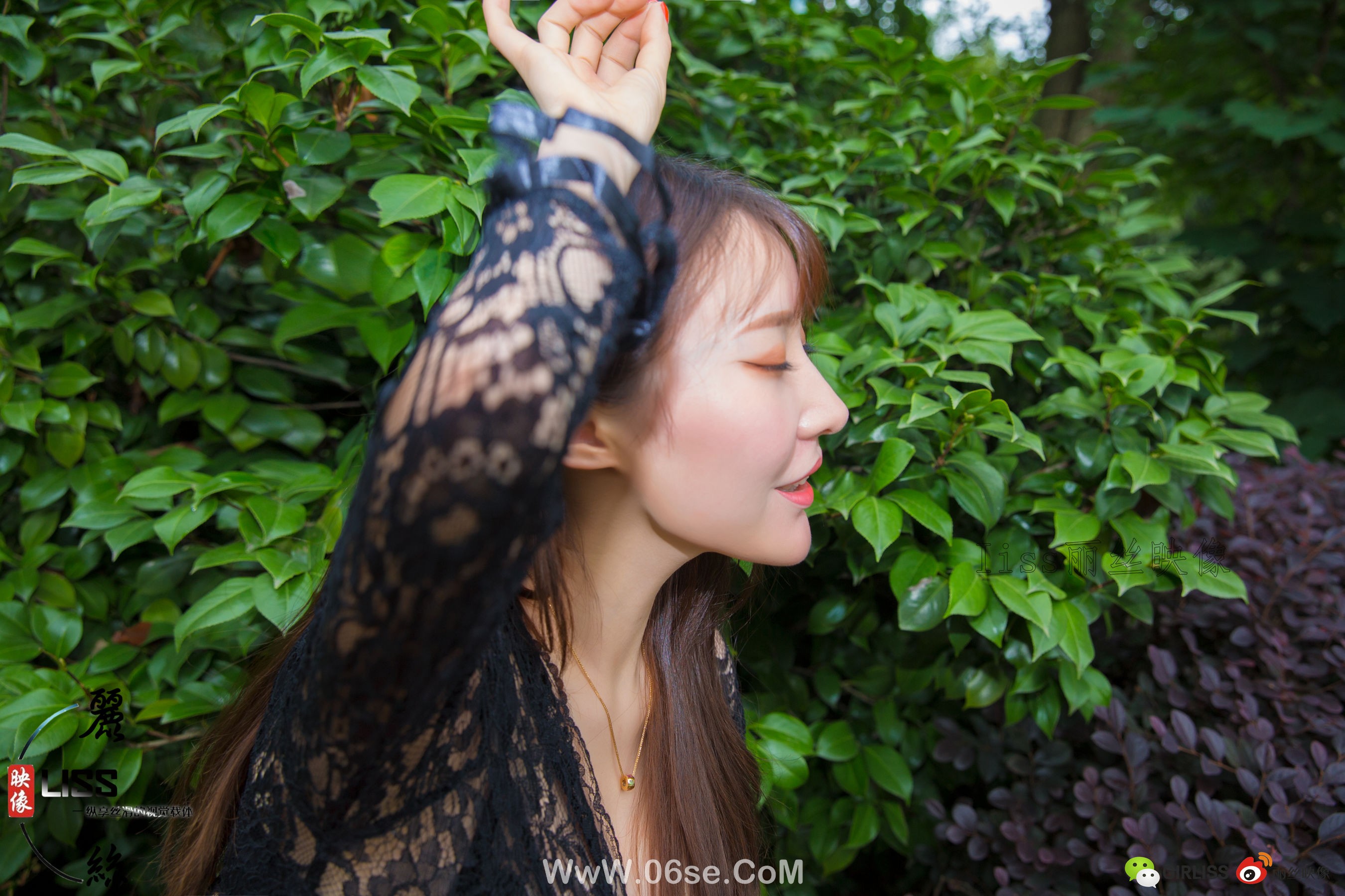 图片[33]-[丽丝映像GIRLISS] 中筒白丝袜 [39P]-六色网