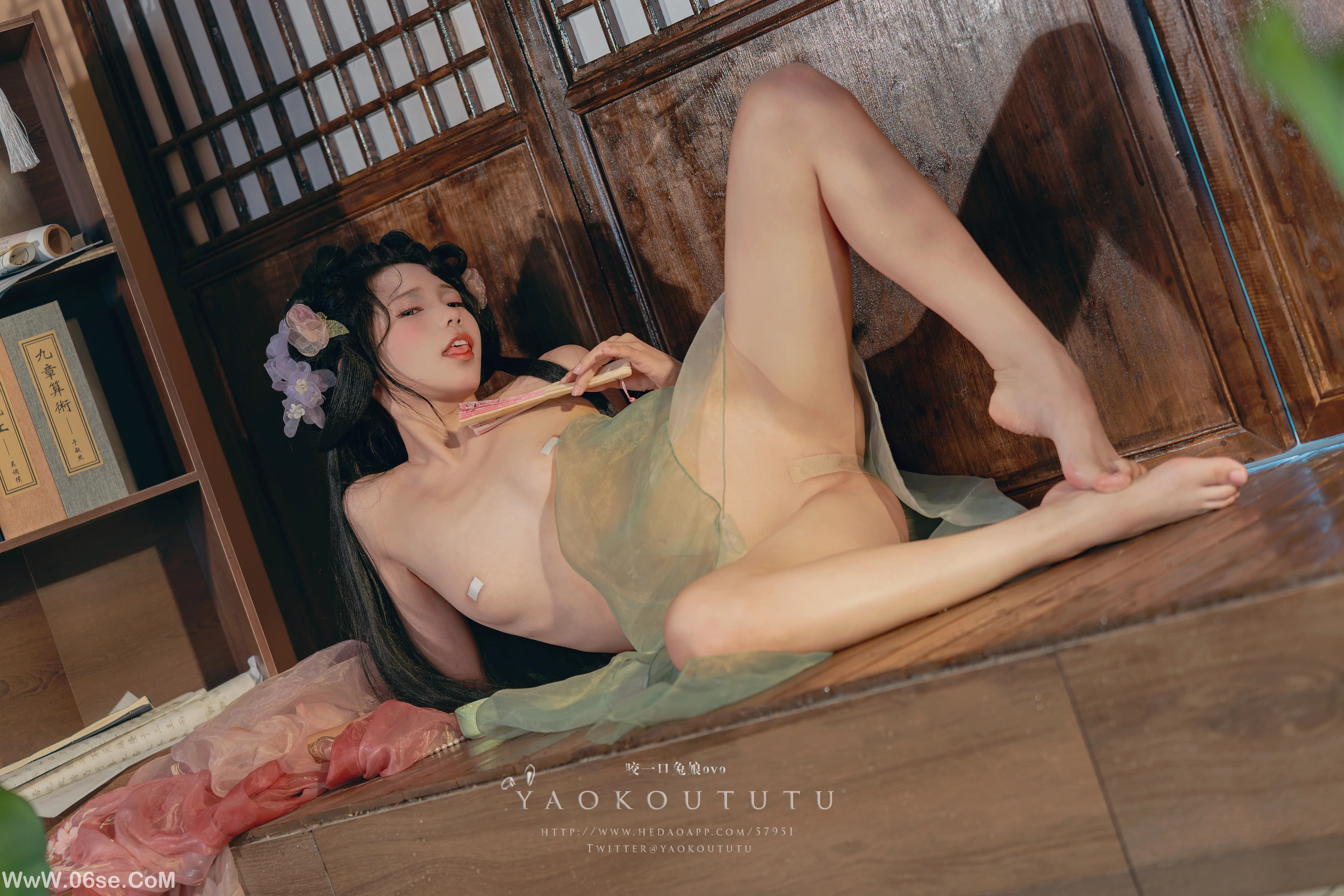 图片[36]-咬一口兔娘 游园惊梦-六色网
