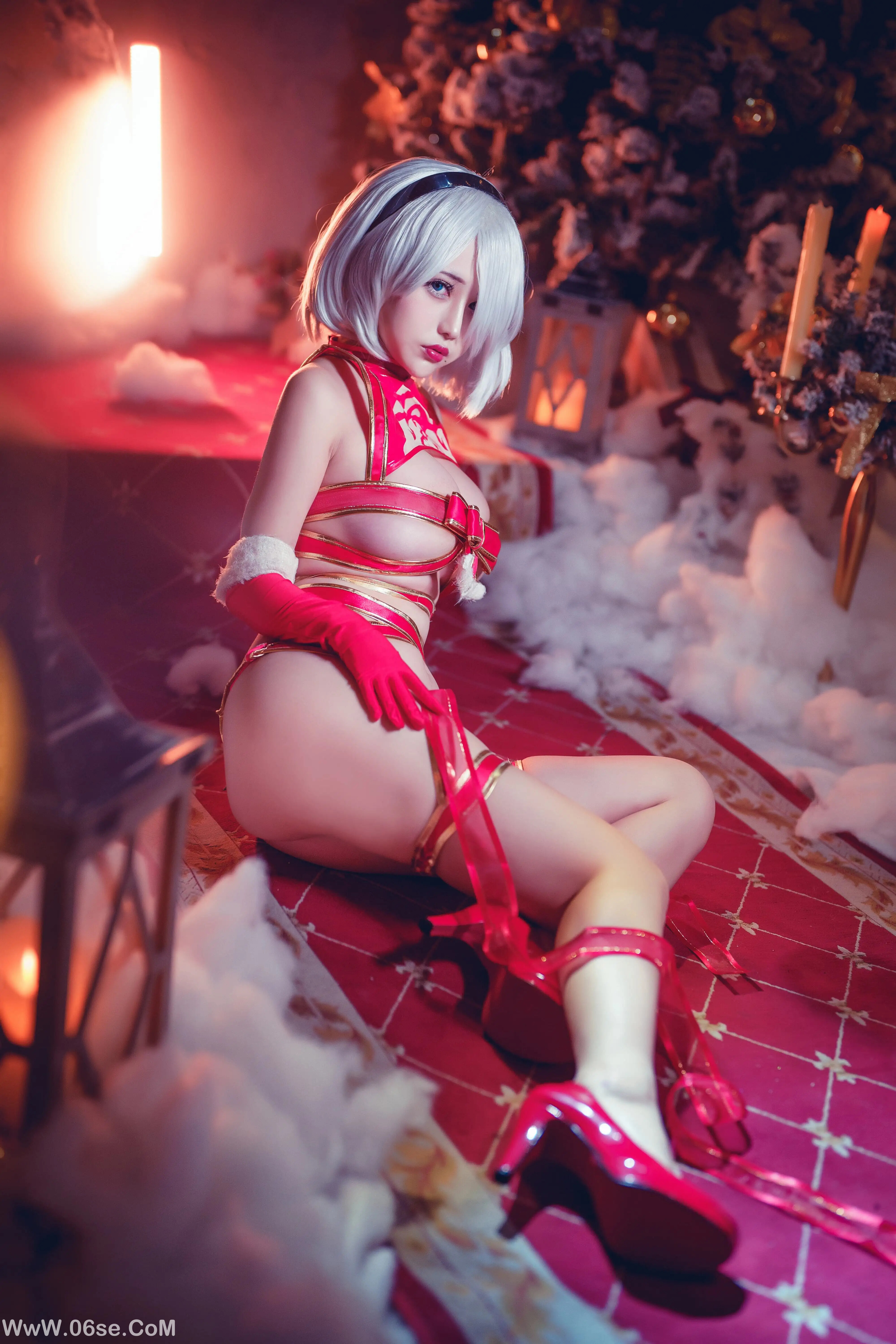 图片[23]-沖田凛花Rinka – 圣诞2B-六色网