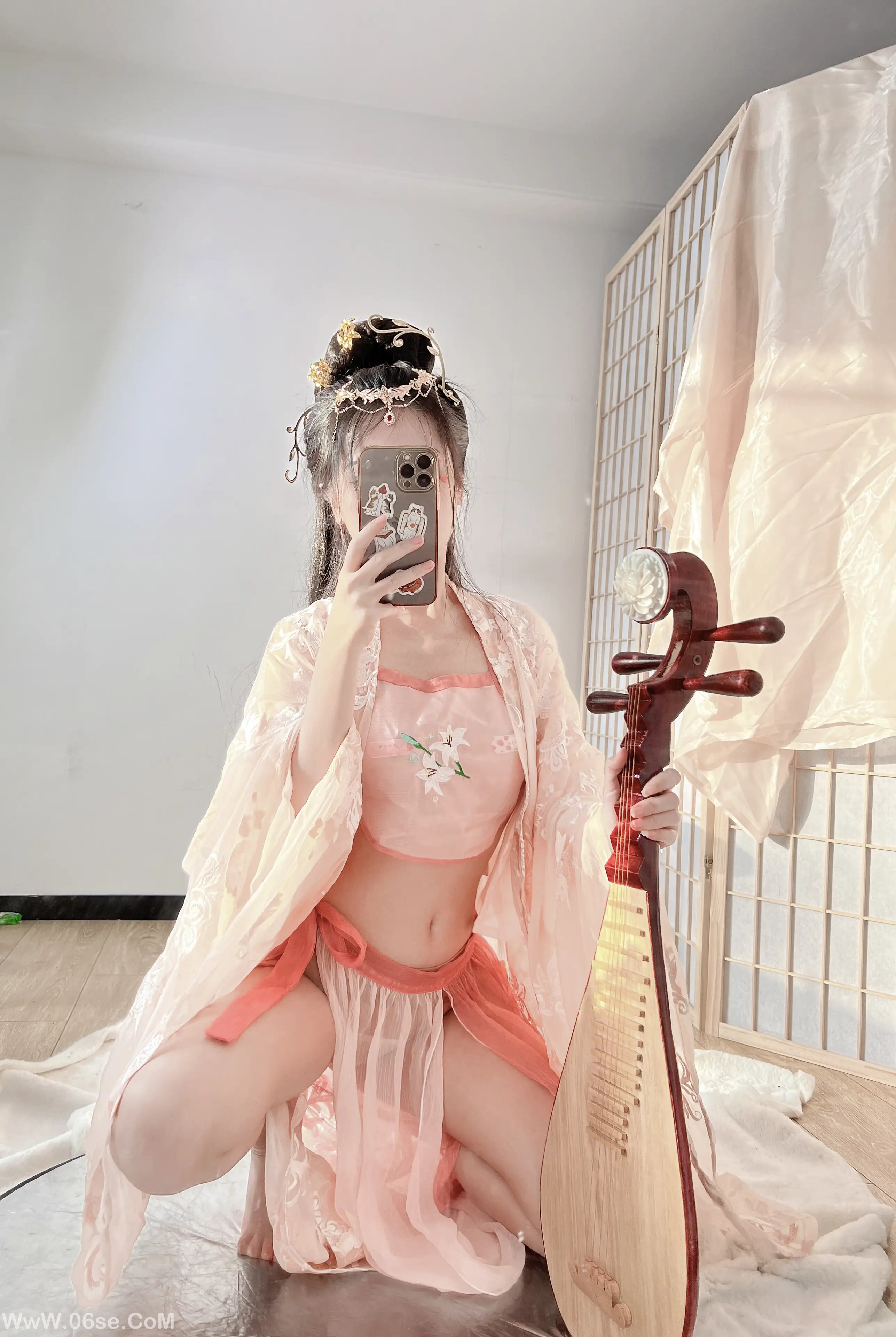 图片[3]-不呆猫 – 魅惑古风小娘子-六色网