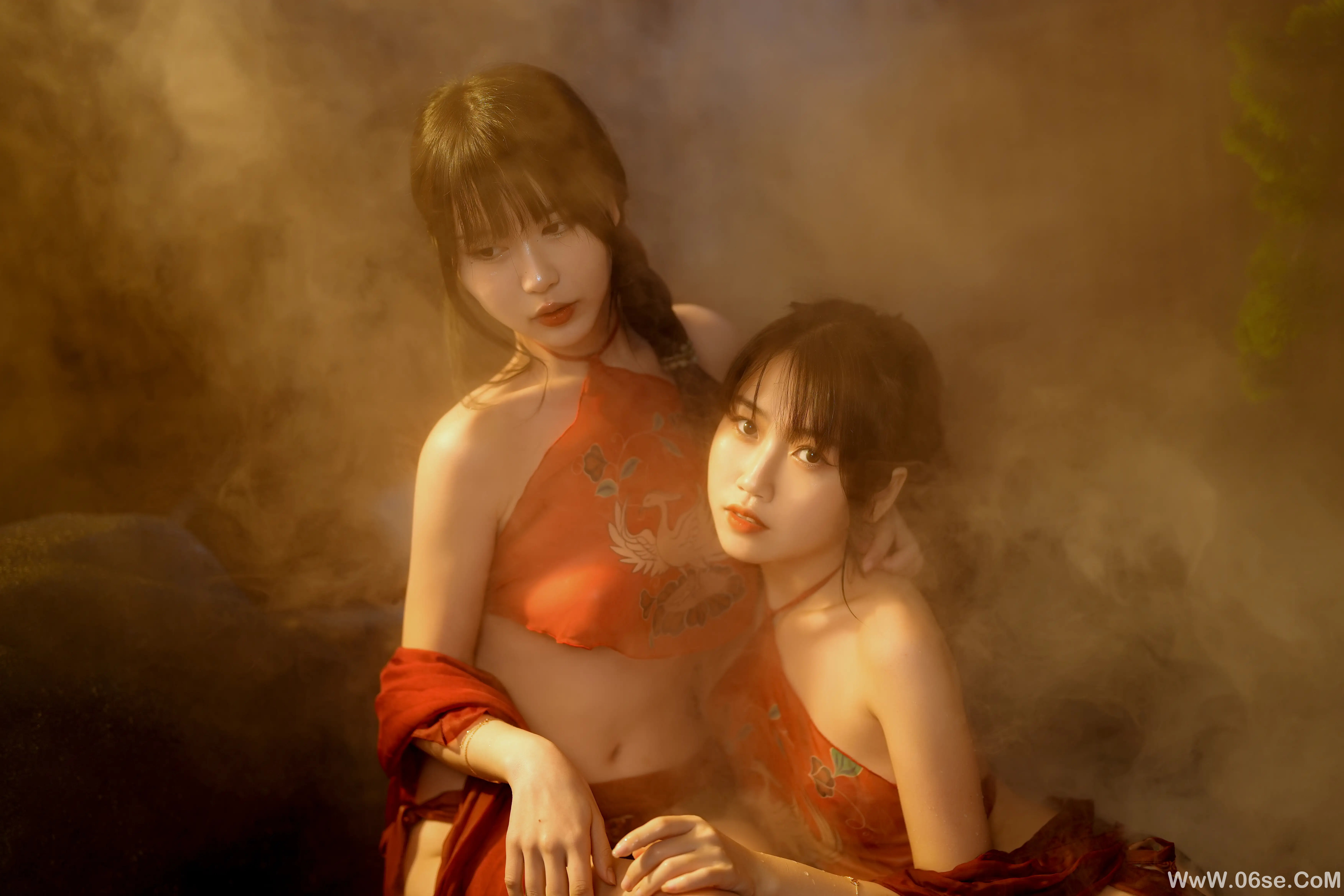 图片[7]-不呆猫 – 古风双人&Tina很妖孽呀-六色网