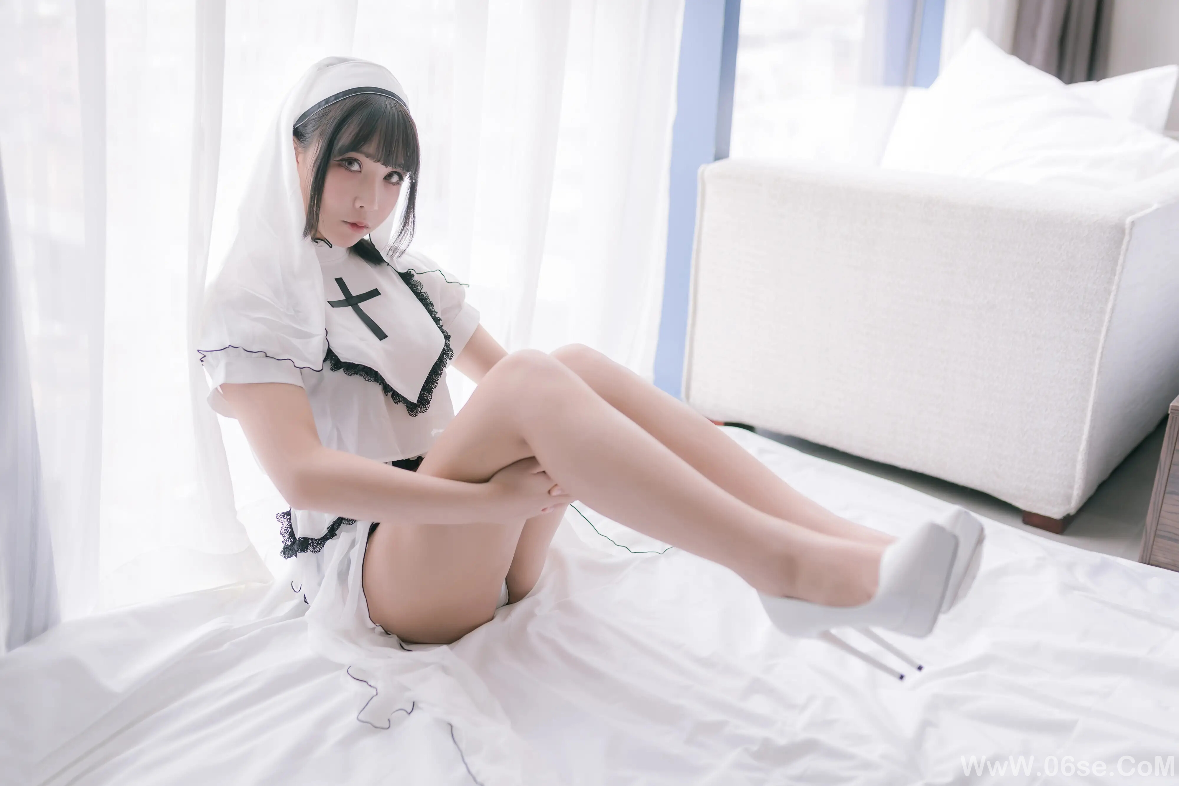 图片[34]-抱走莫子 – 纯白修女-六色网