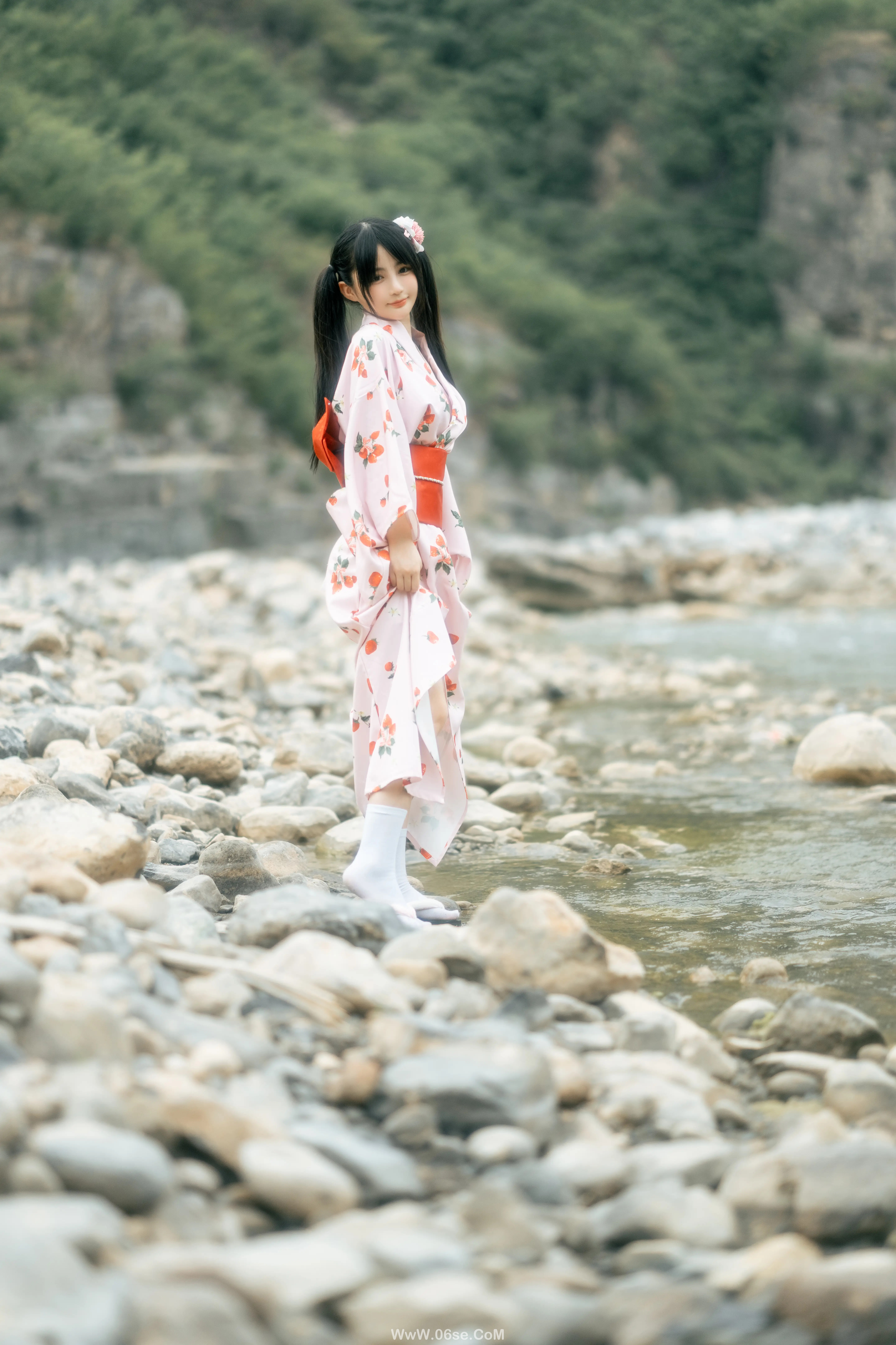 图片[52]-桜井宁宁 浴袍-六色网