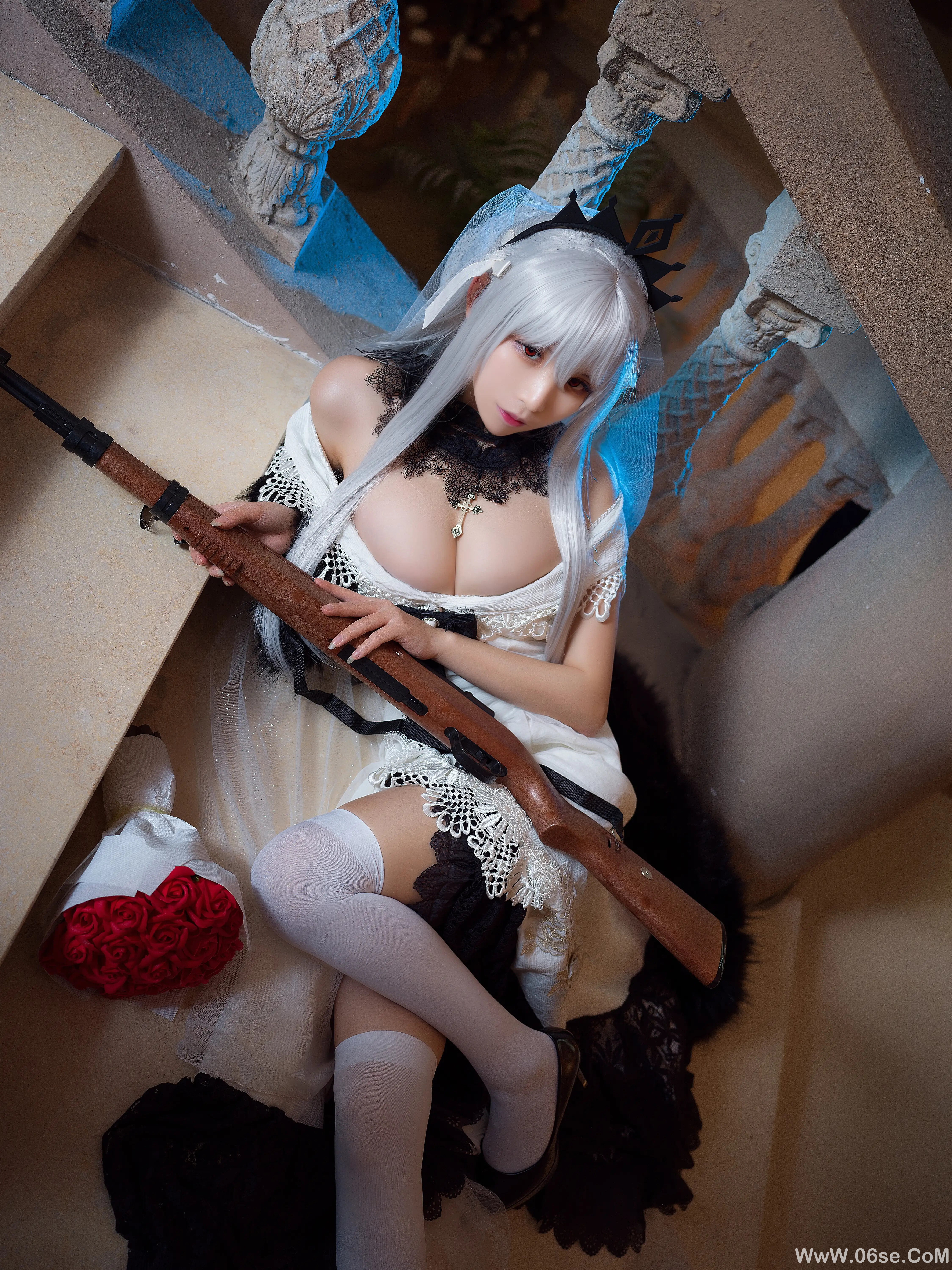 图片[17]-桐岛爱 – 少女前线 Kar98k-六色网