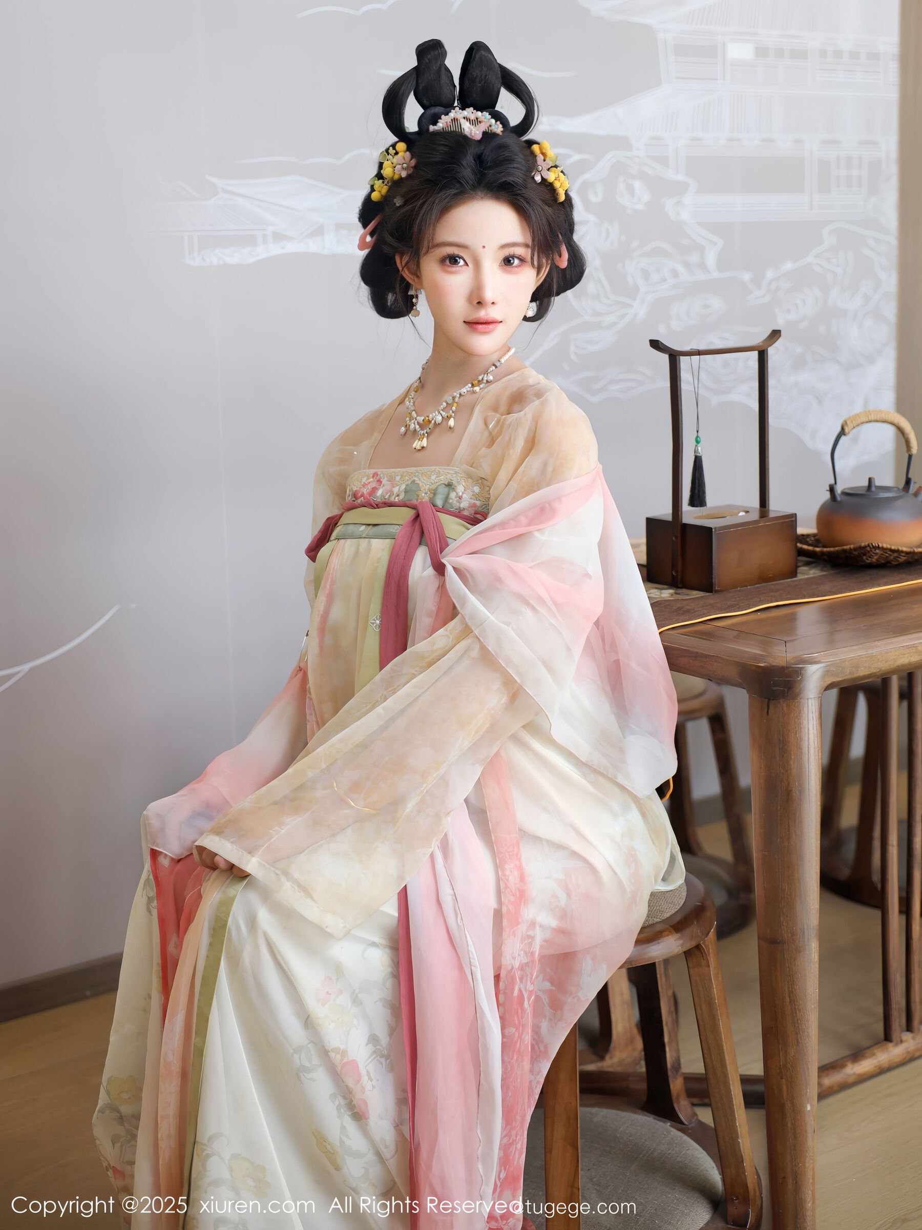 图片[2]-[Xiuren秀人网] 2025.08.13 NO.10645 梨霜儿[83P]-六色网