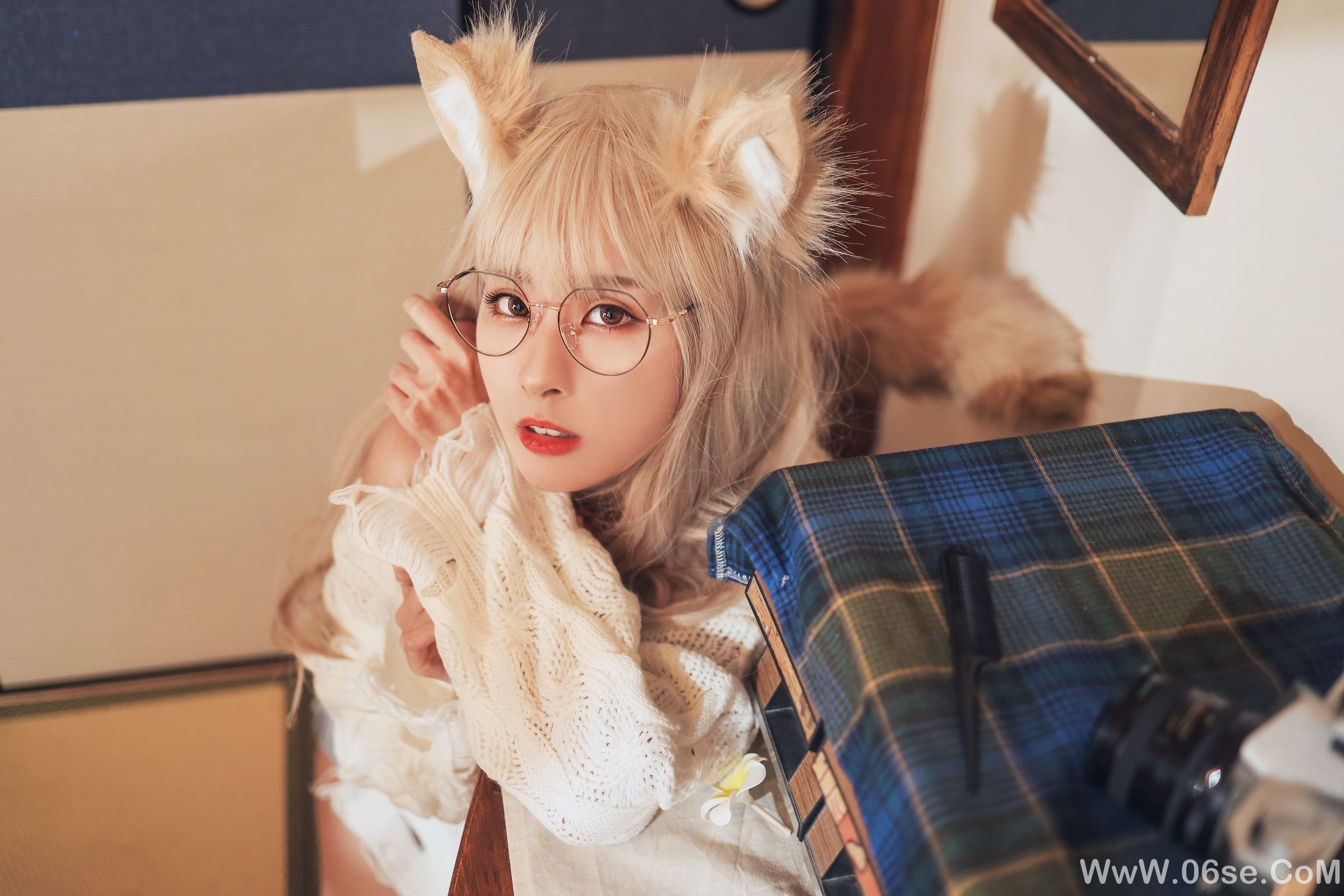 图片[344]-泥泥汝 – 猫女 [372P]-六色网