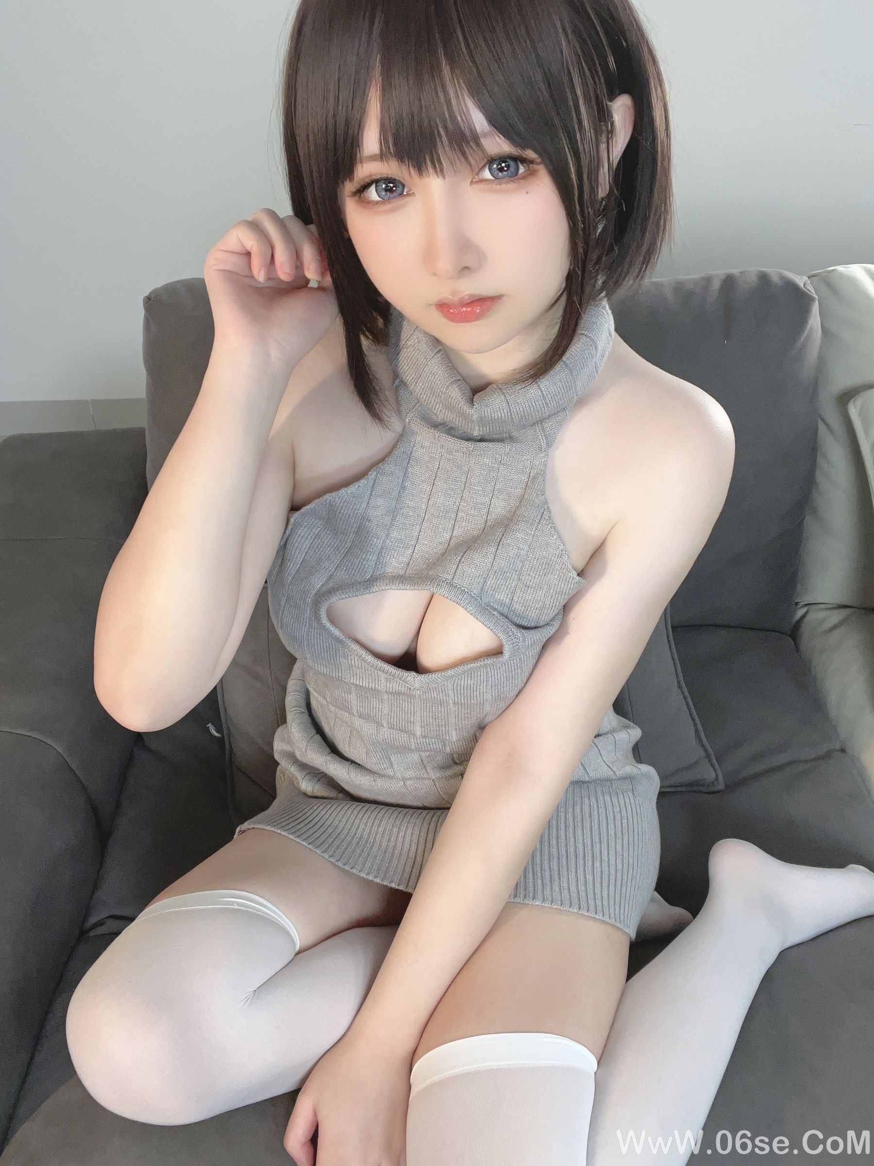 图片[14]-樱梨梨 – 冬日女友 [30P]-六色网