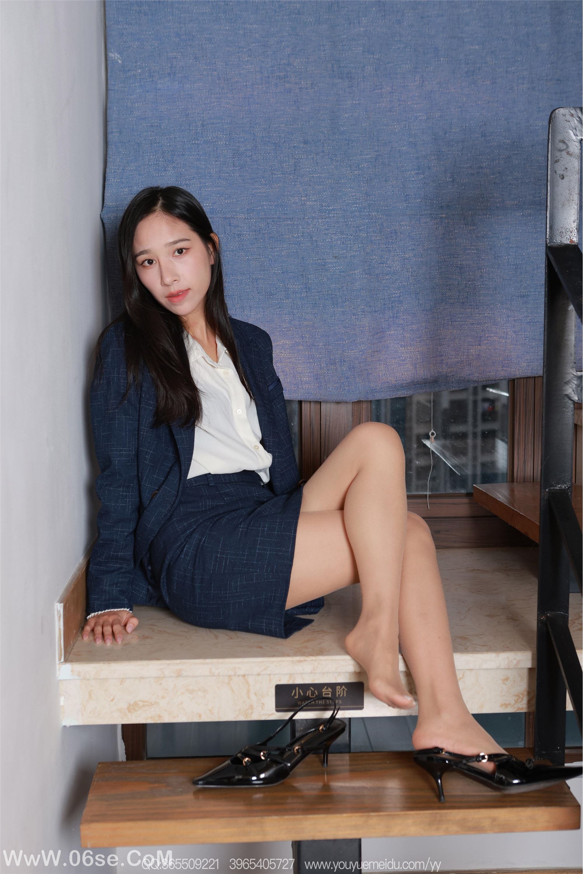 图片[70]-IESS异思趣向 2025.11.08 丝享家 2205 美子小心楼梯[87P]-六色网