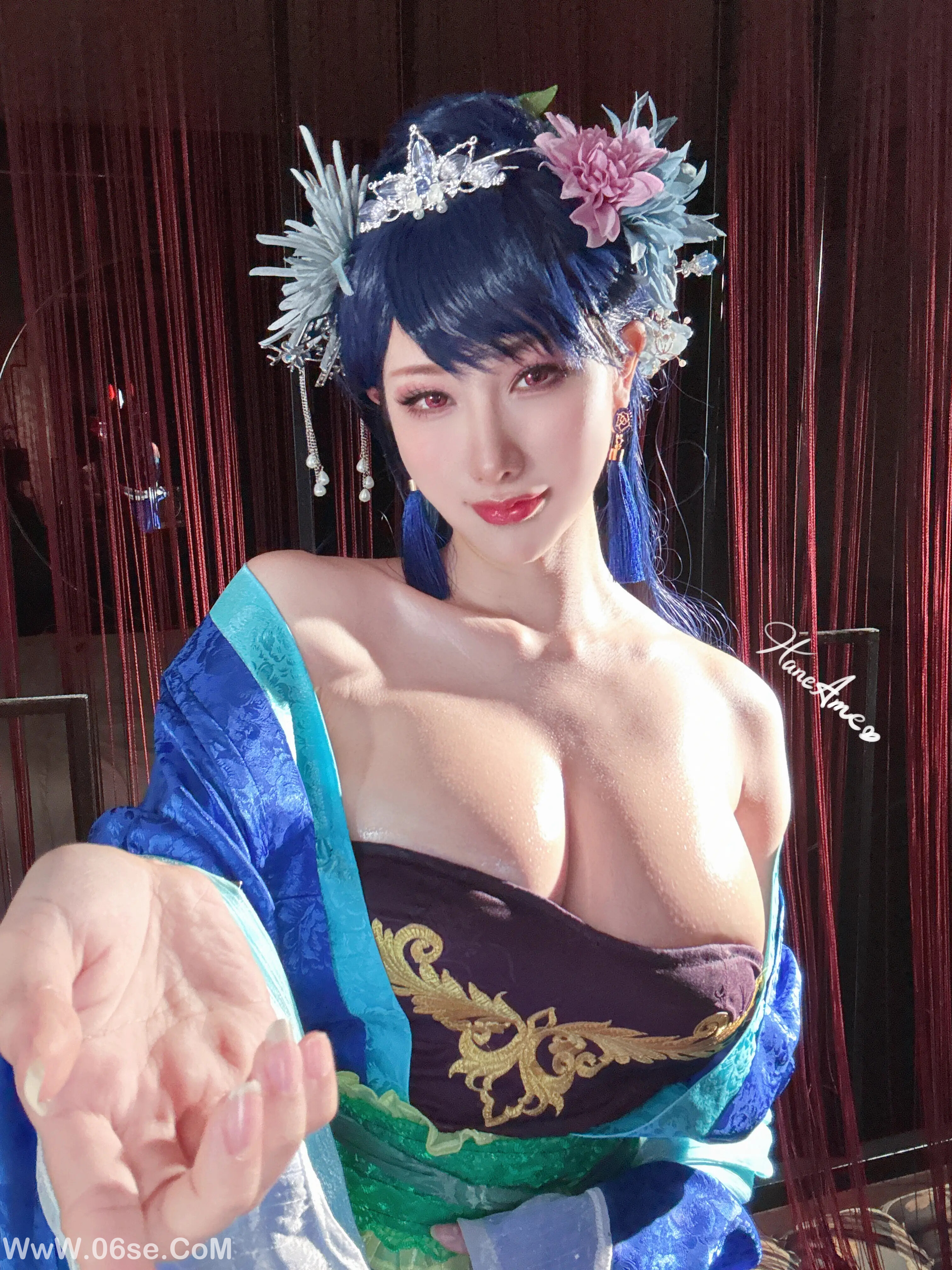 图片[20]-雨波_haneame_药屋少女的独语-梨花妃-六色网