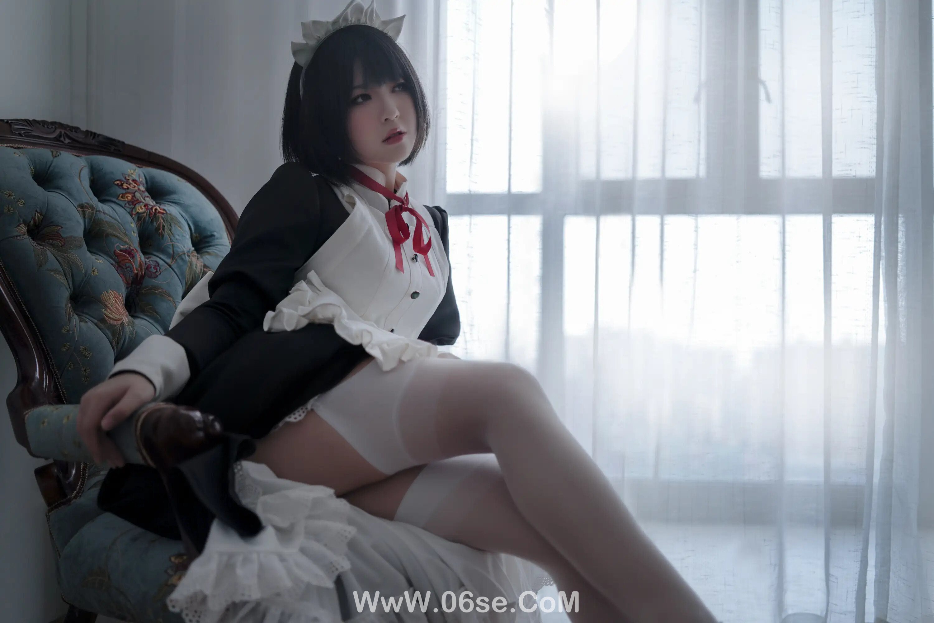图片[19]-半半子 – 讨厌面包的女仆-六色网