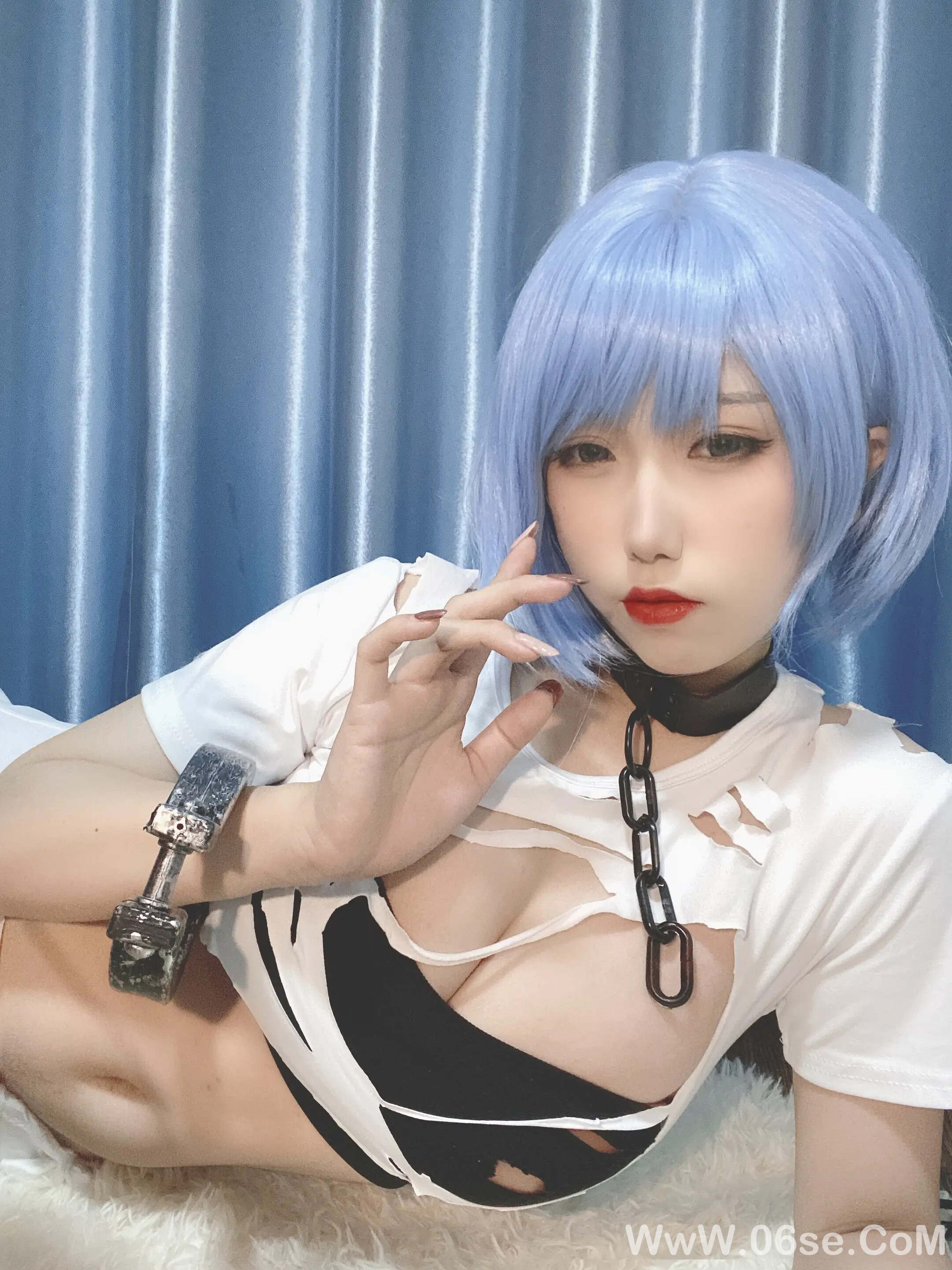 图片[11]-芋圆侑子 – 恰巴耶夫囚服-六色网