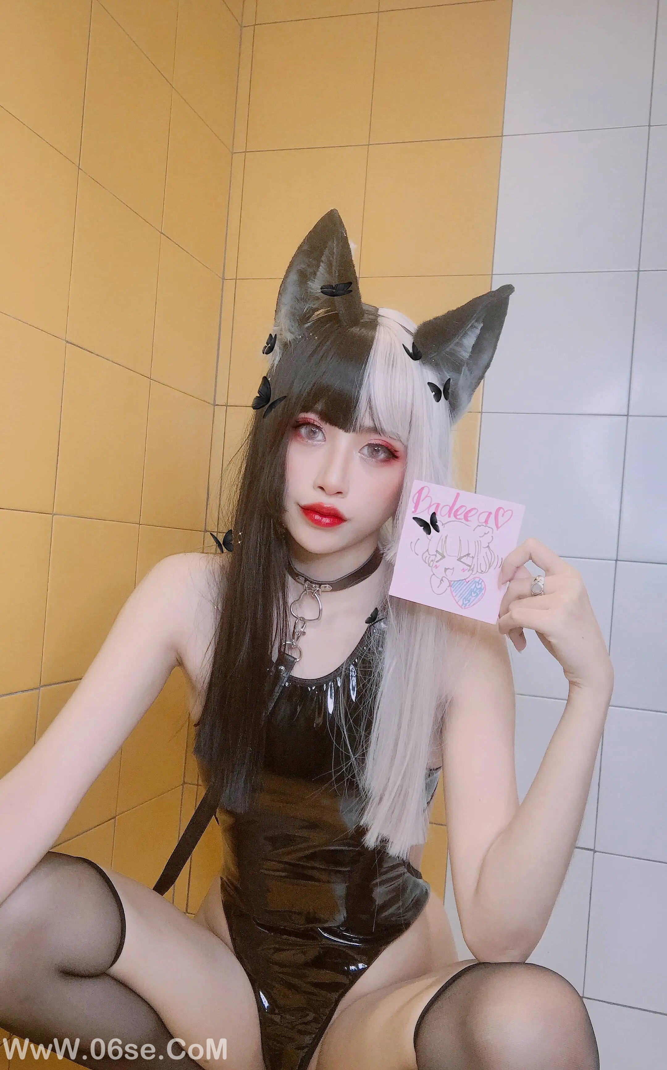 图片[24]-Byoru – Kitty Latex-六色网