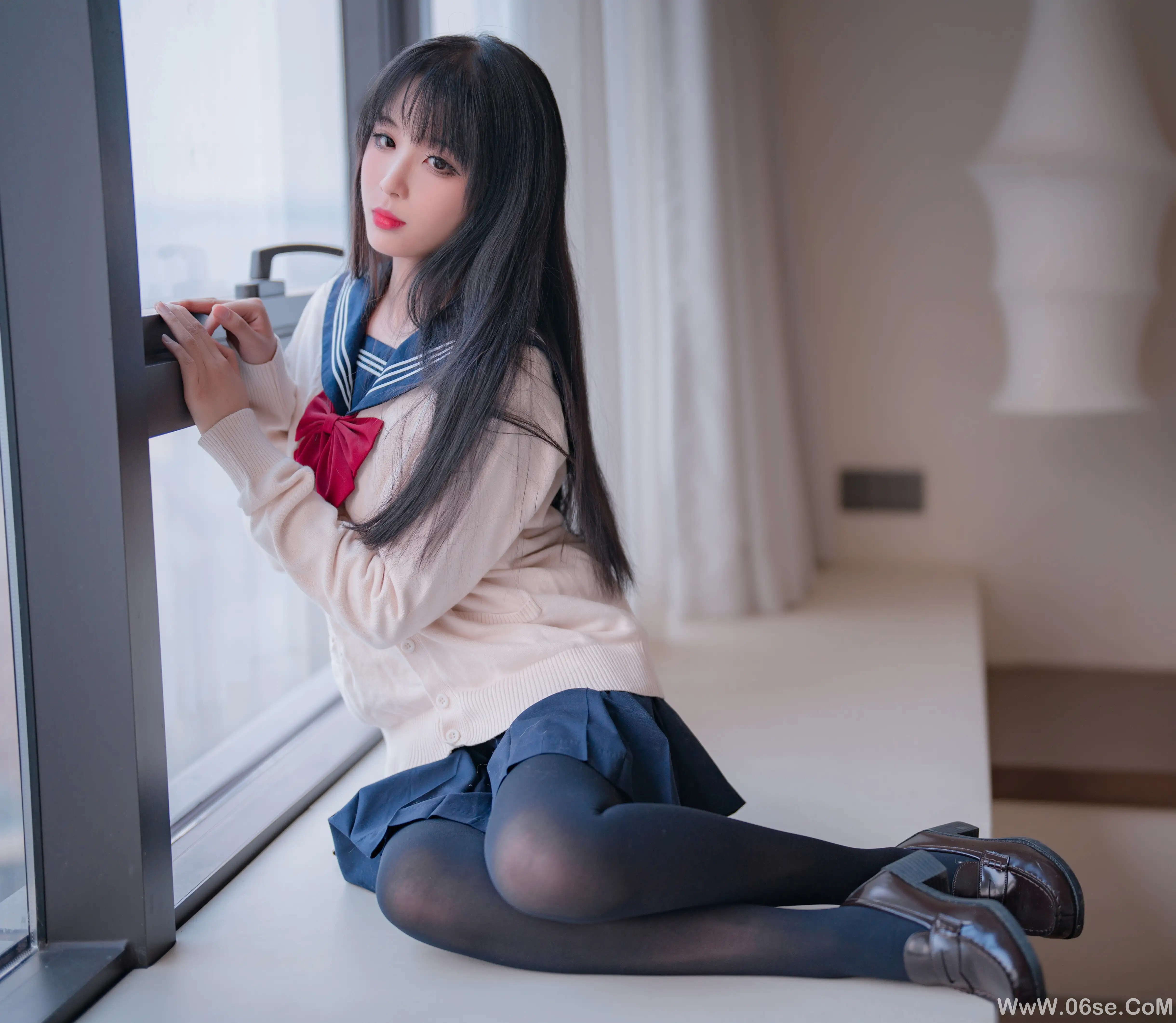 图片[12]-轩萧学姐 – JK厚裤袜-六色网