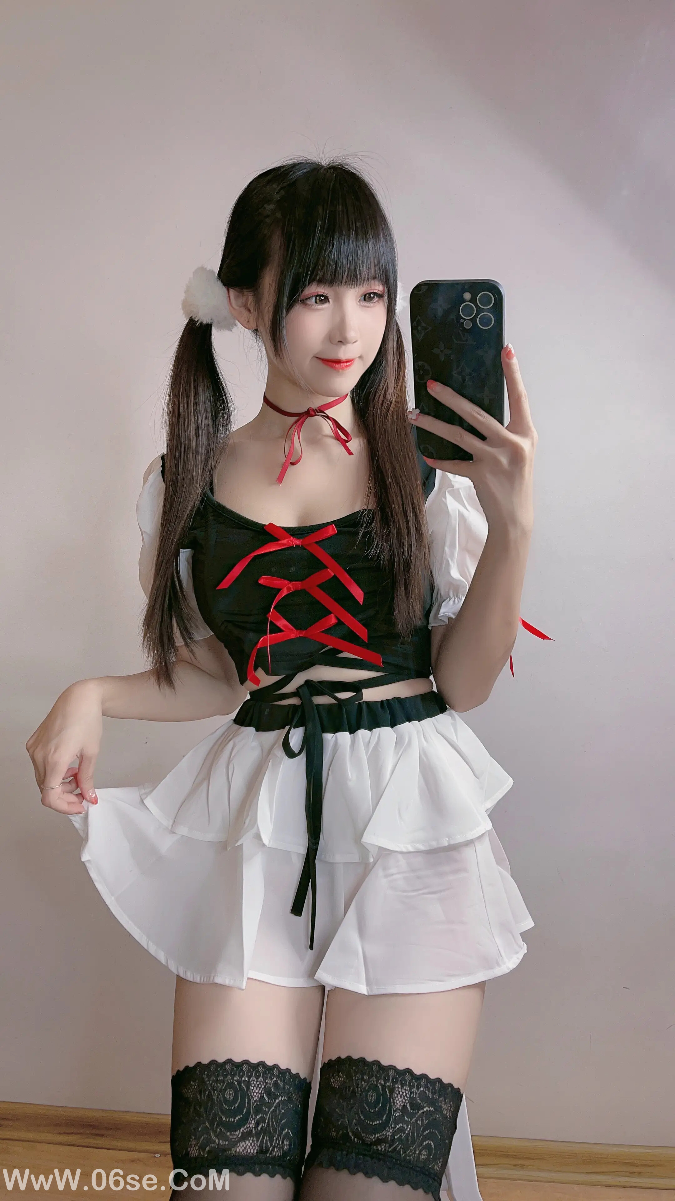 图片[177]-miko酱ww 自拍系列mikoの黑丝02-六色网