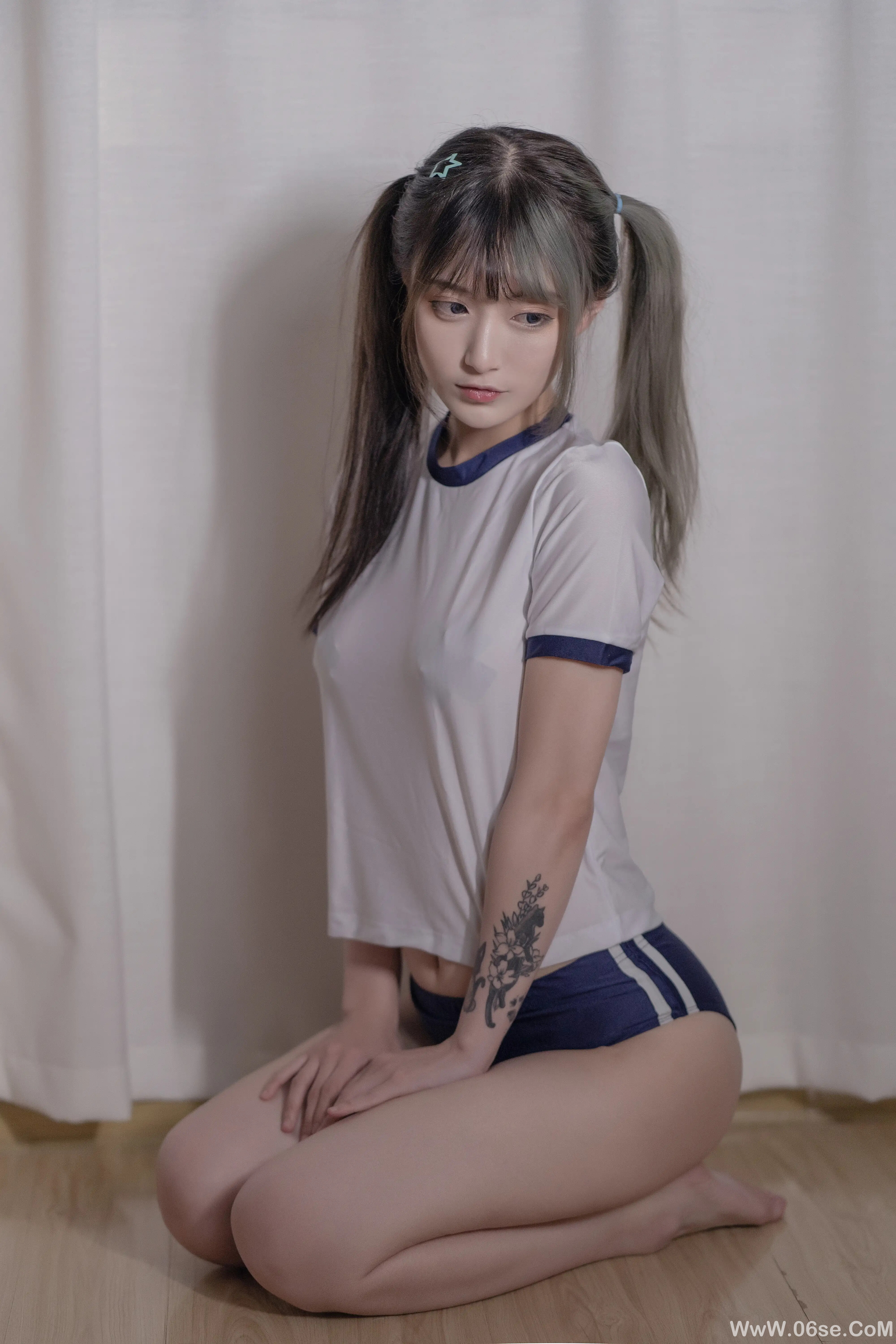 图片[6]-桐岛爱 – 体操服-六色网