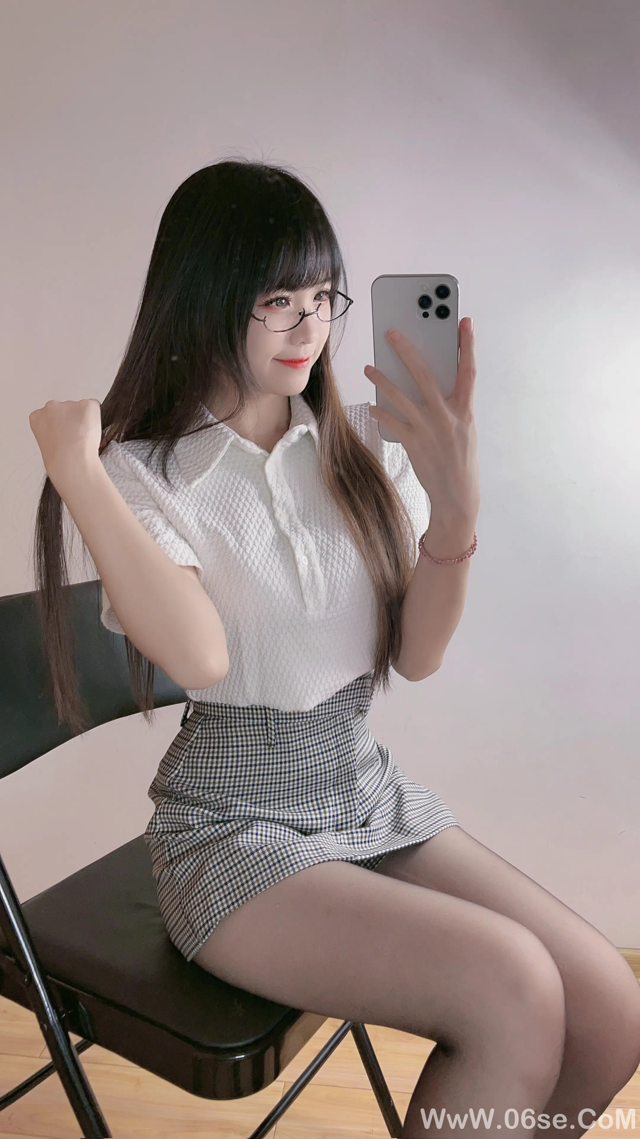 图片[92]-miko酱ww 自拍系列mikoの黑丝03-六色网