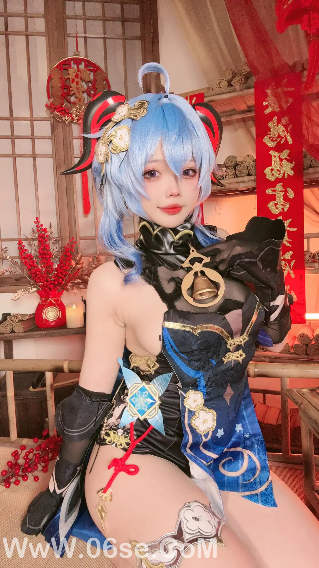 小瑶幺幺-甘雨海灯节礼服单人版-六色网