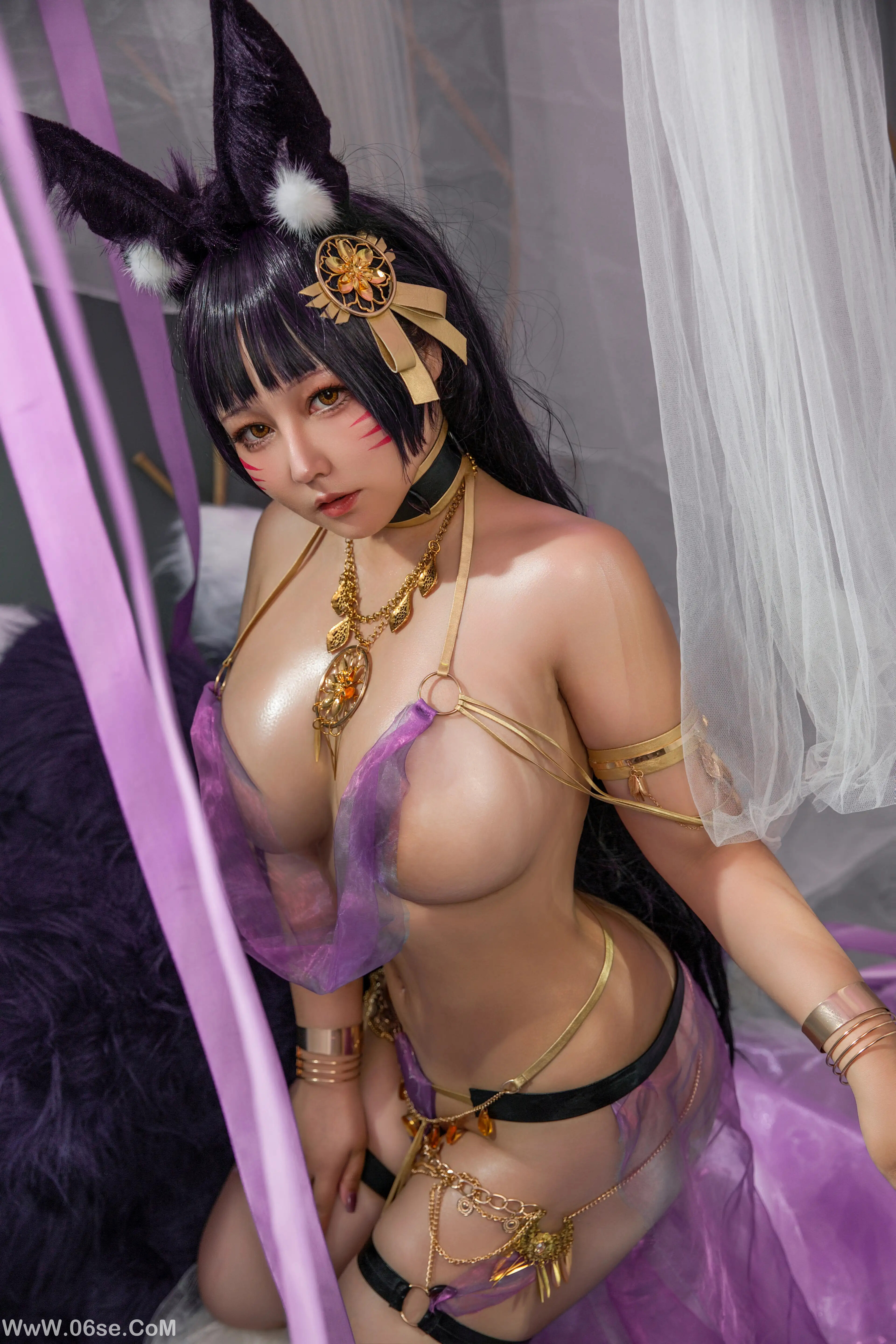 图片[26]-KANEKO_咔喵_武藏同人_一千零一夜_-六色网
