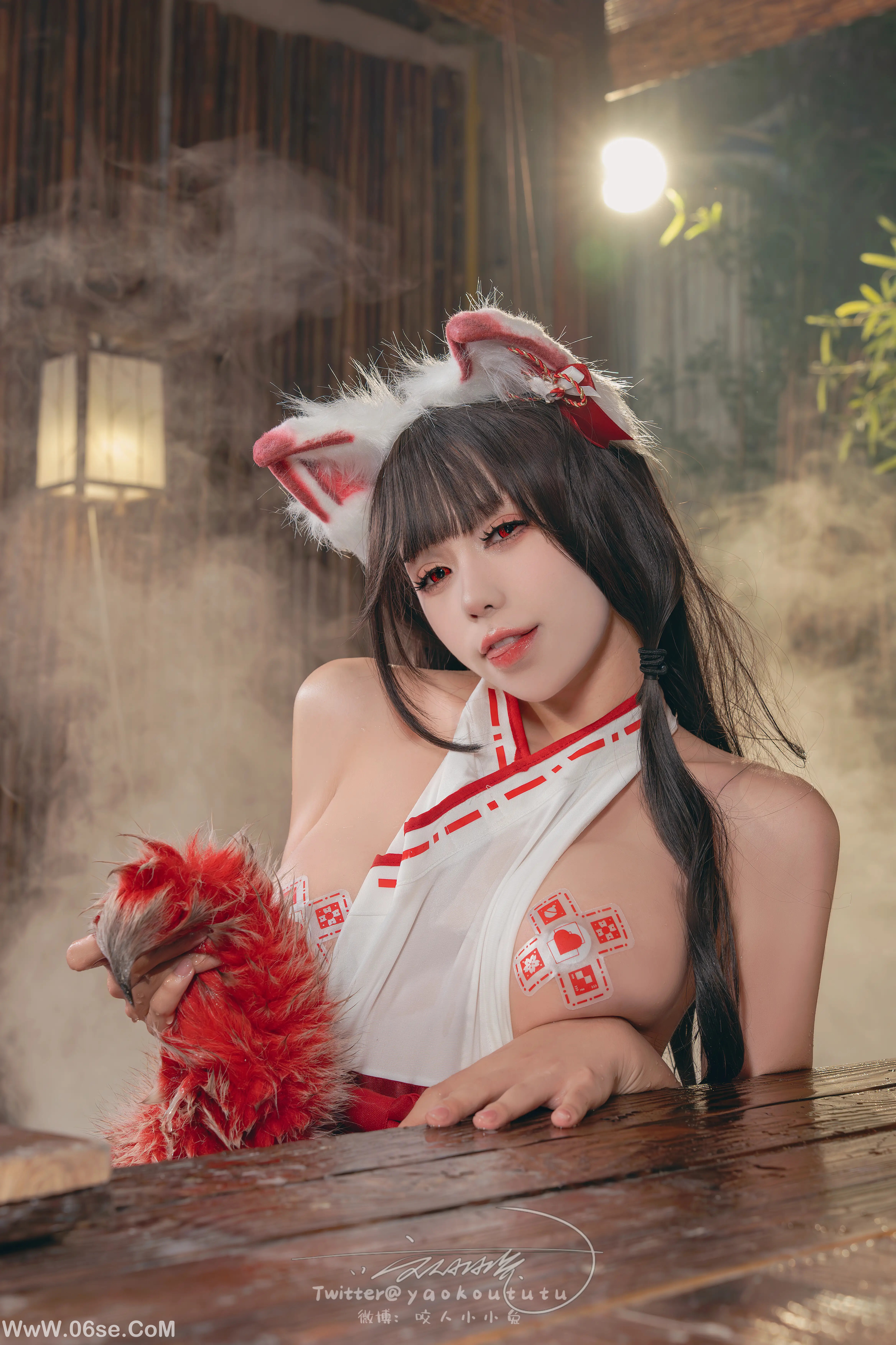 图片[59]-咬一口兔娘 狐之灵梦-六色网