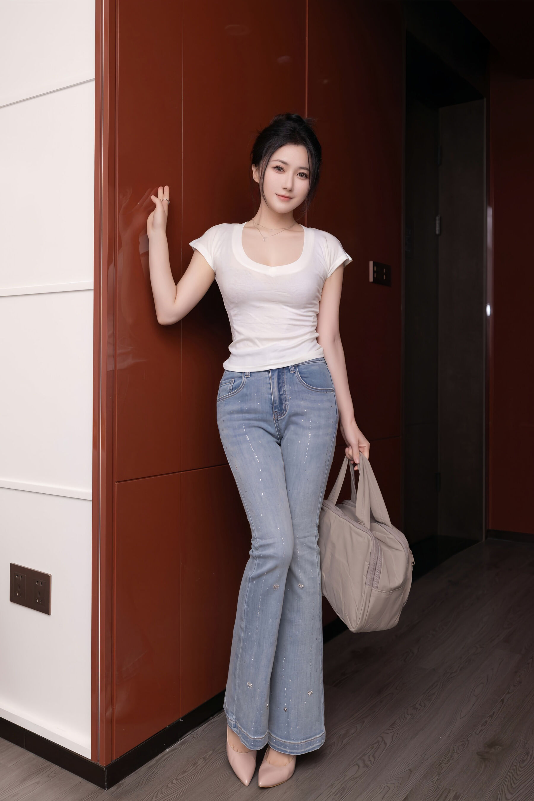 图片[6]-秀人网 – NO.10858 – 鱼子酱Fish [77P]-六色网