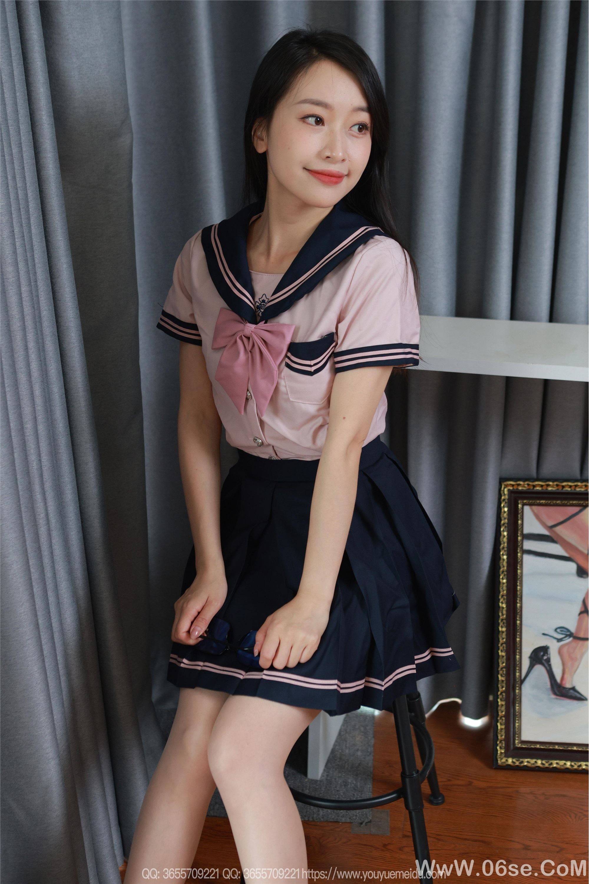 图片[21]-IESS异思趣向 2025.06.10 丝享家 2076 小婕肉丝学姐[100P]-六色网