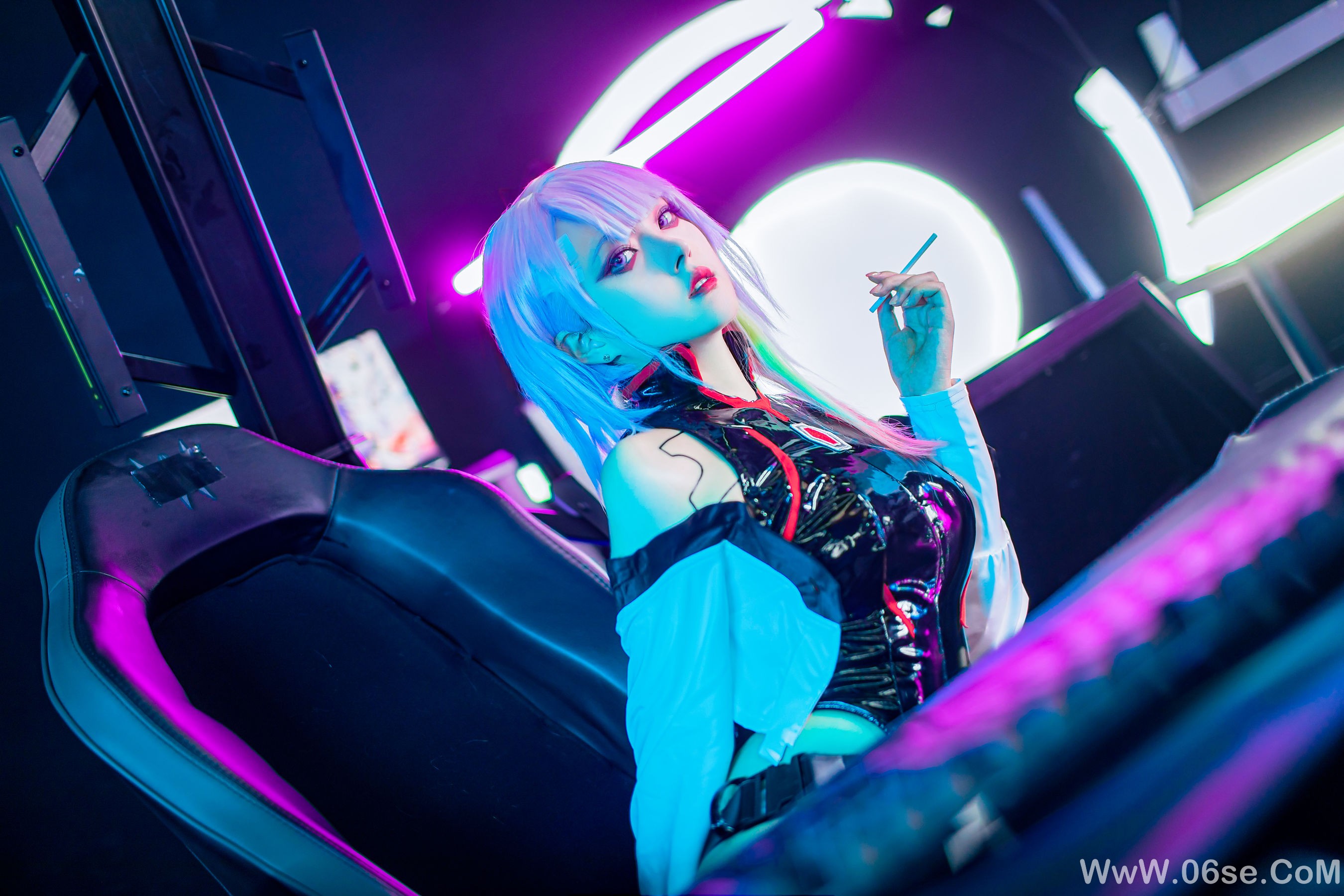 图片[15]-Natsuko夏夏子 – 赛博朋克 边缘行者Lucy [60P]-六色网