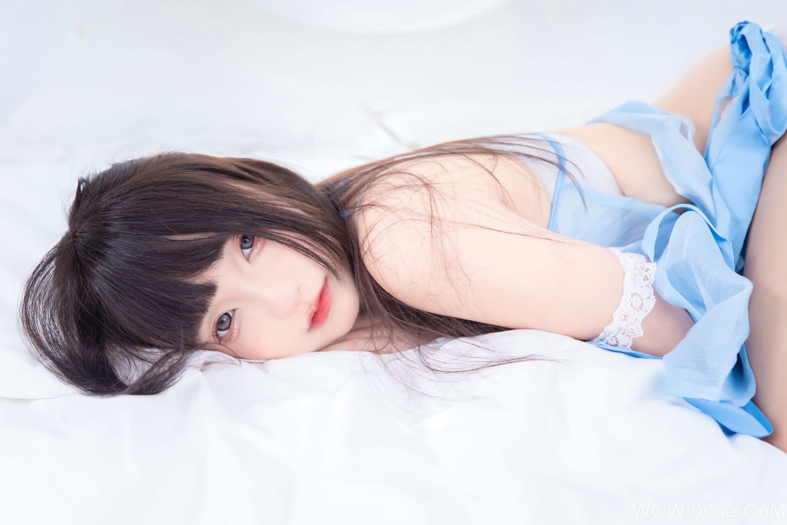 图片[71]-萝莉 神楽坂真冬 之趾间飞行 [75P]-六色网