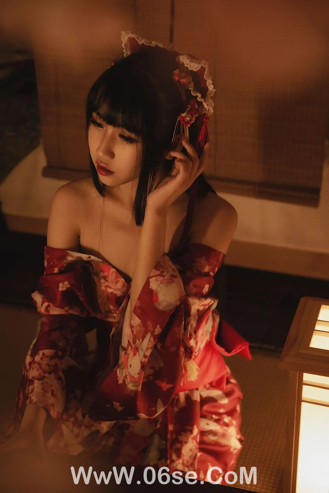 图片[92]-不呆猫 – 捆绑和服-六色网