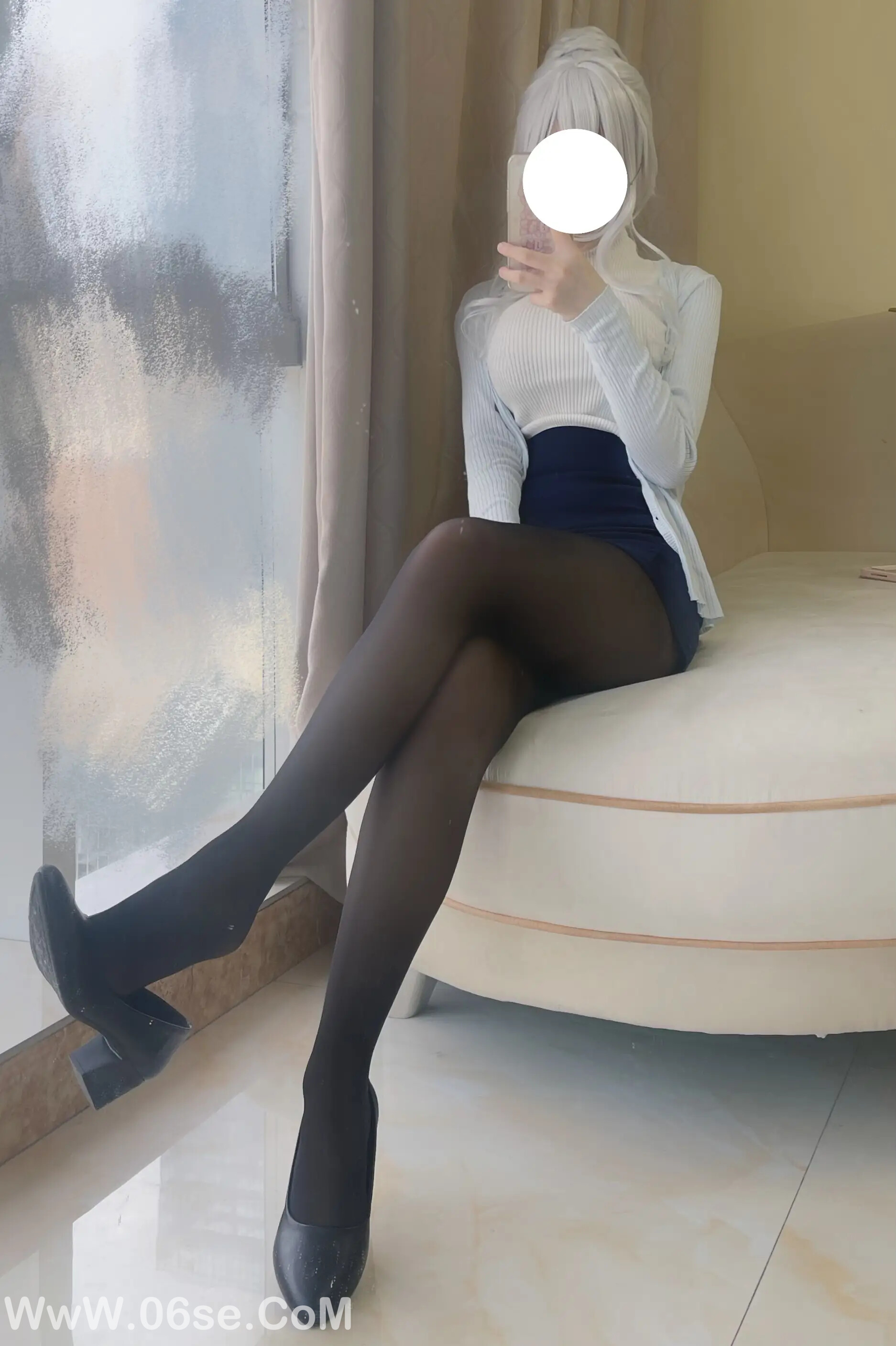 图片[49]-幼愛youmeko 未亡人雪女-六色网