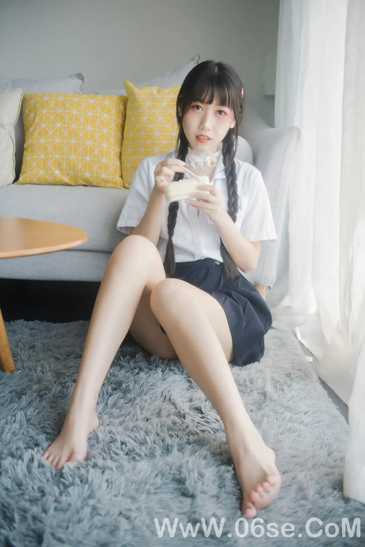 图片[4]-不呆猫 – 奶油少女-六色网