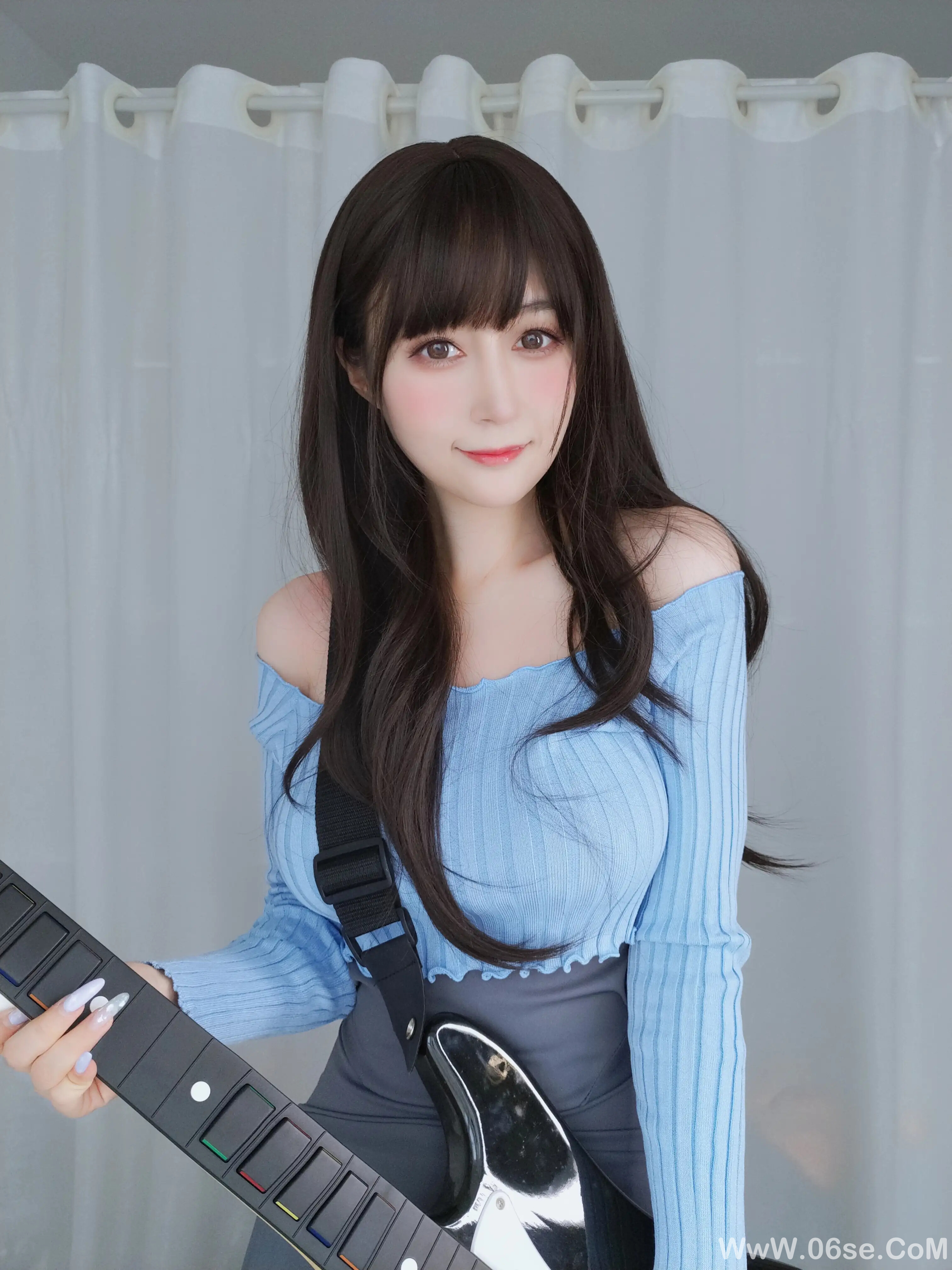 图片[62]-白银81 – 自拍 吉他妹妹-六色网
