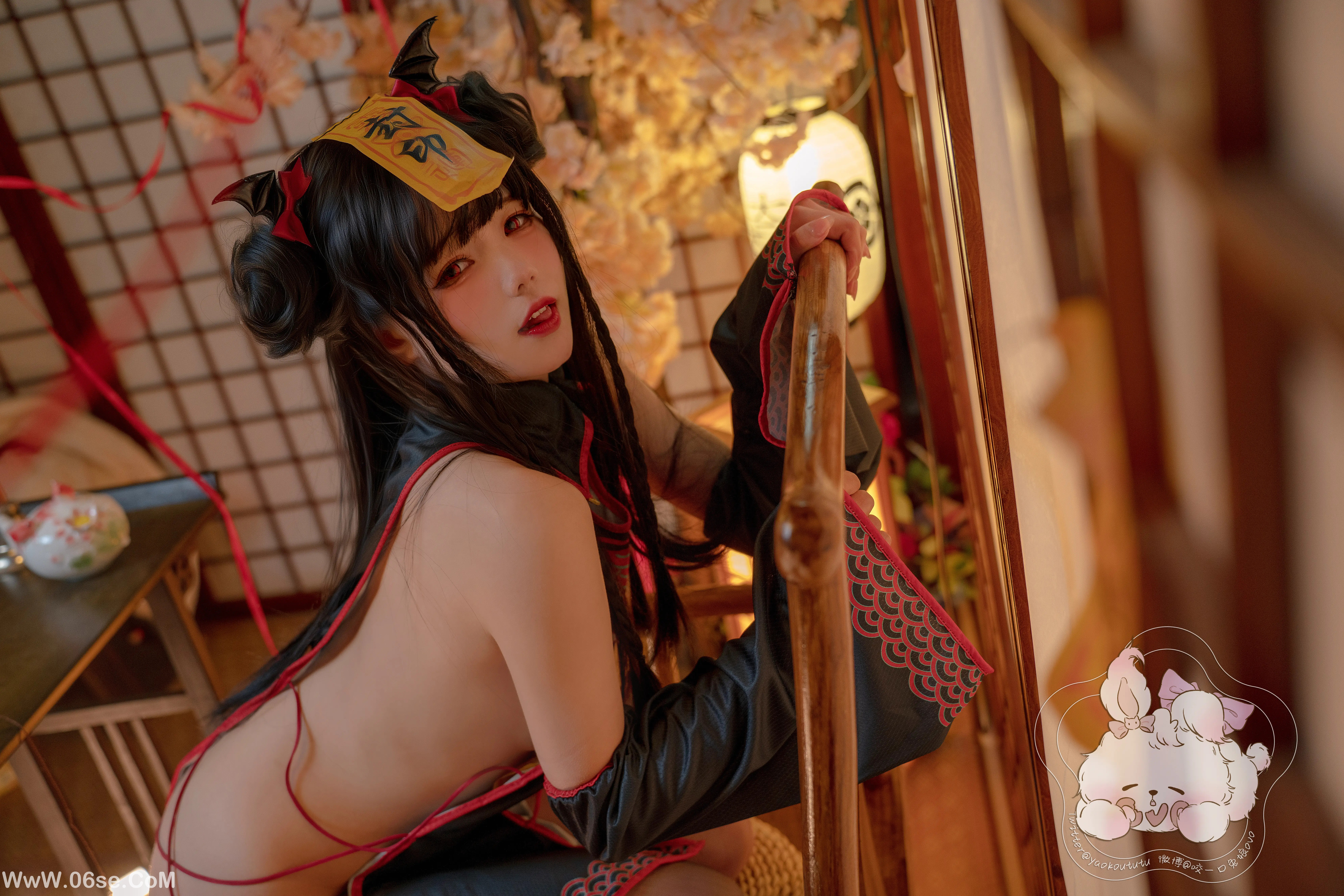 图片[23]-咬一口兔娘_四月订阅『僵尸蹲蹲』-六色网