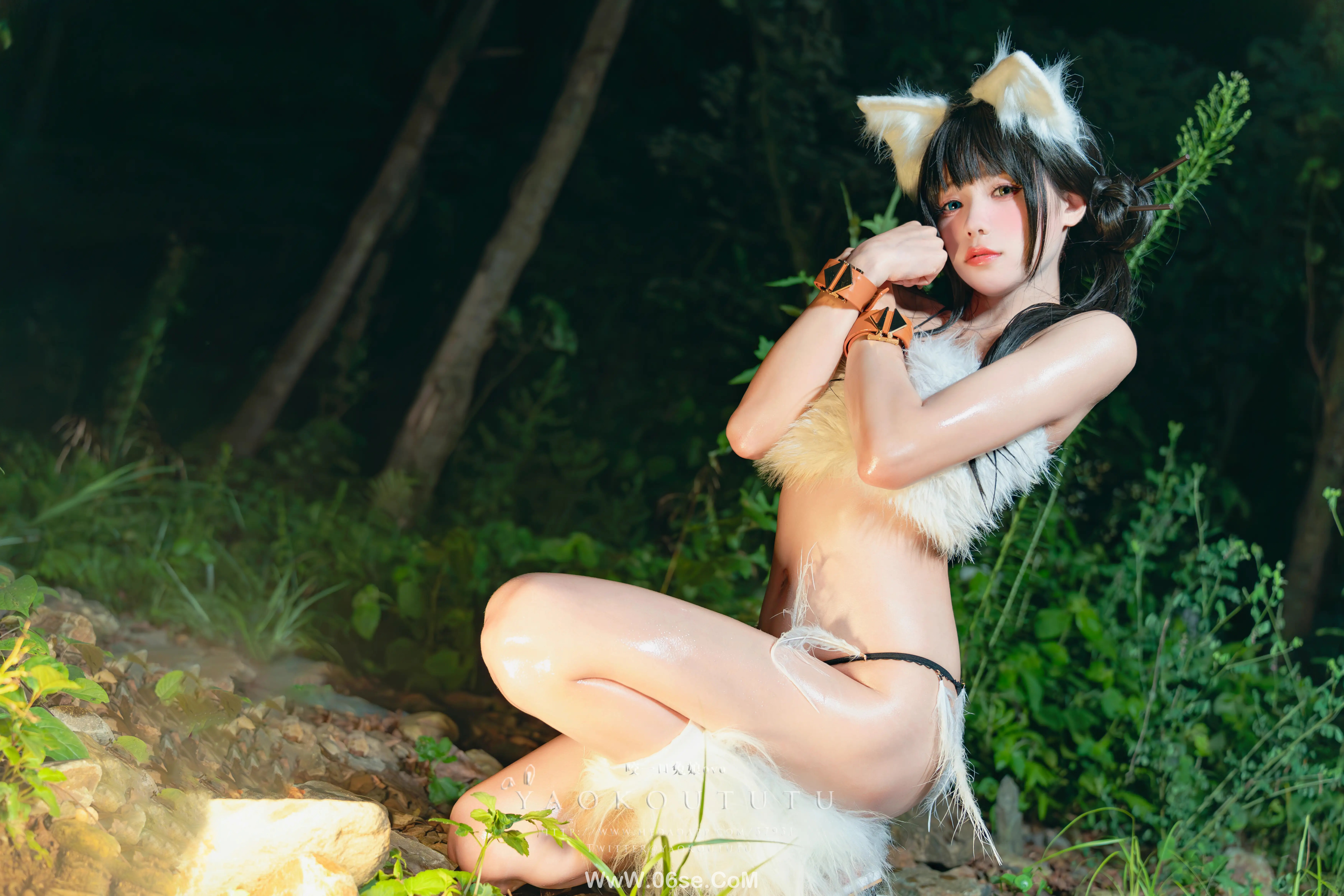 图片[52]-咬一口兔娘 狐灵-六色网