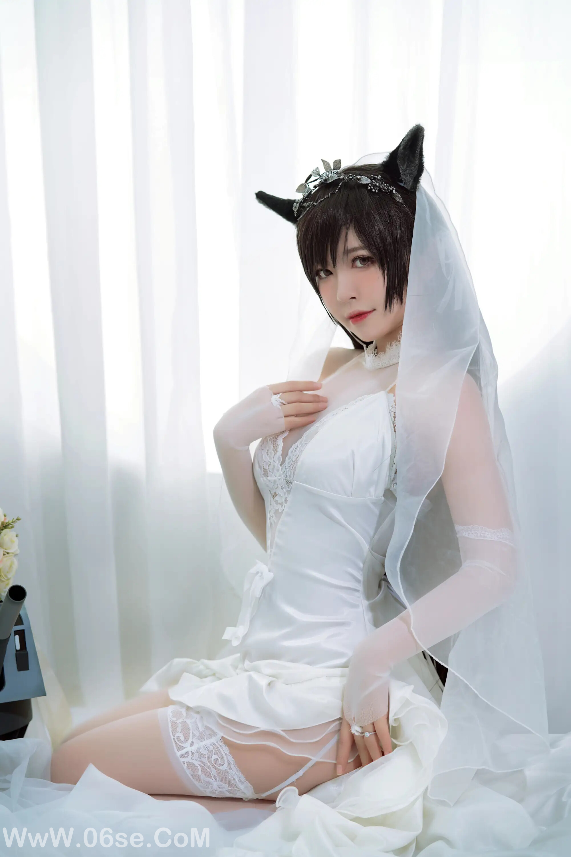 图片[5]-半半子 – 愛宕花嫁.白花の誓い-六色网