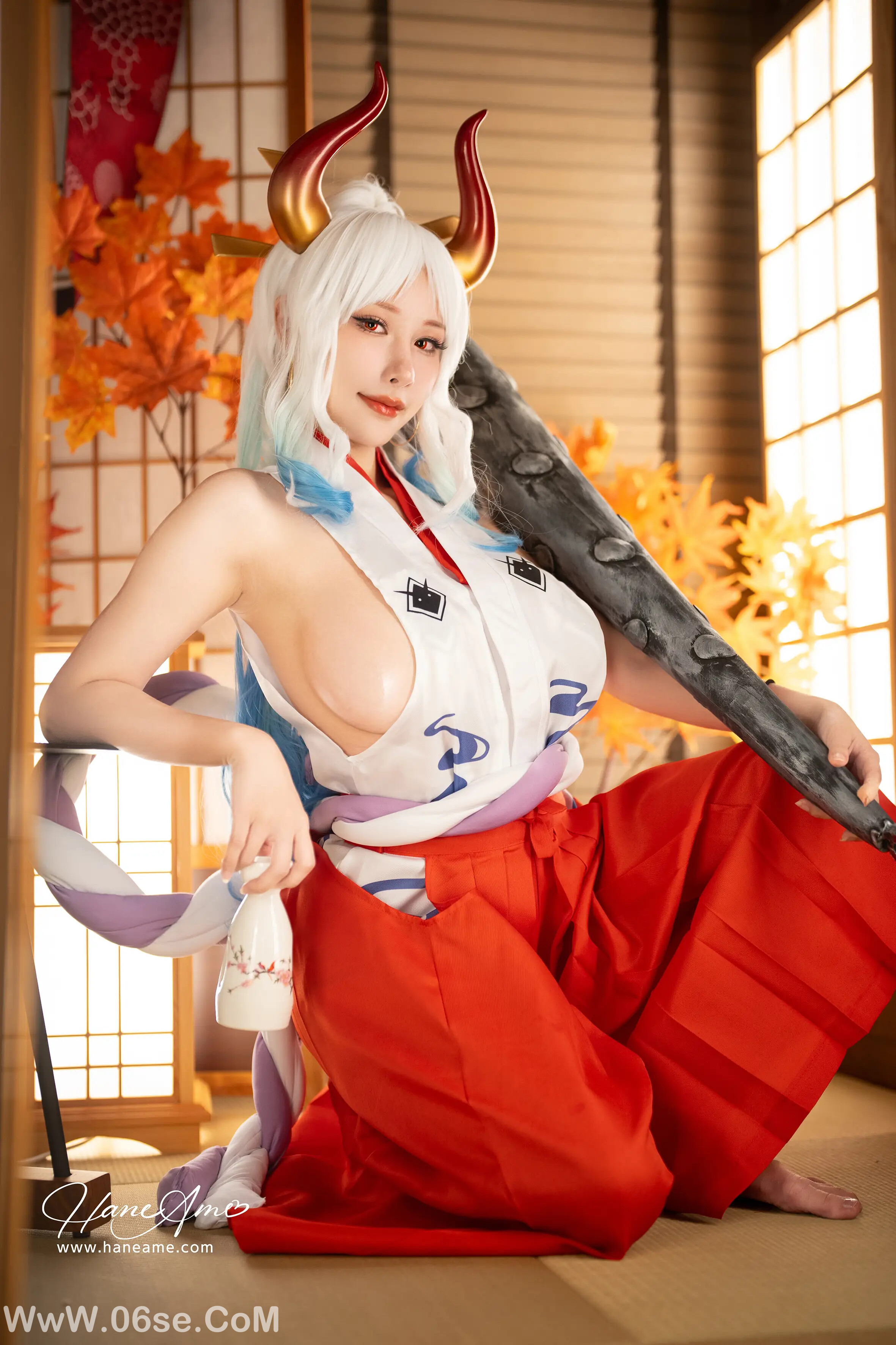 图片[23]-雨波_haneame_海贼王大和-六色网