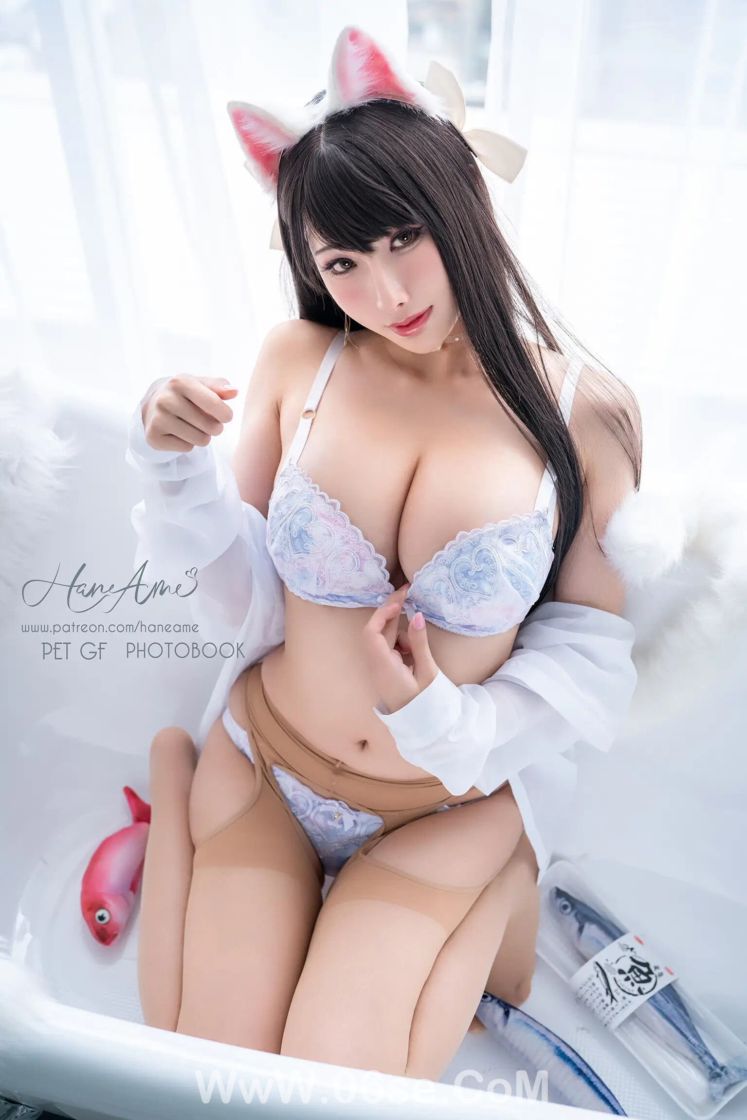 图片[3]-雨波_HaneAme 寵物女友 貓-六色网
