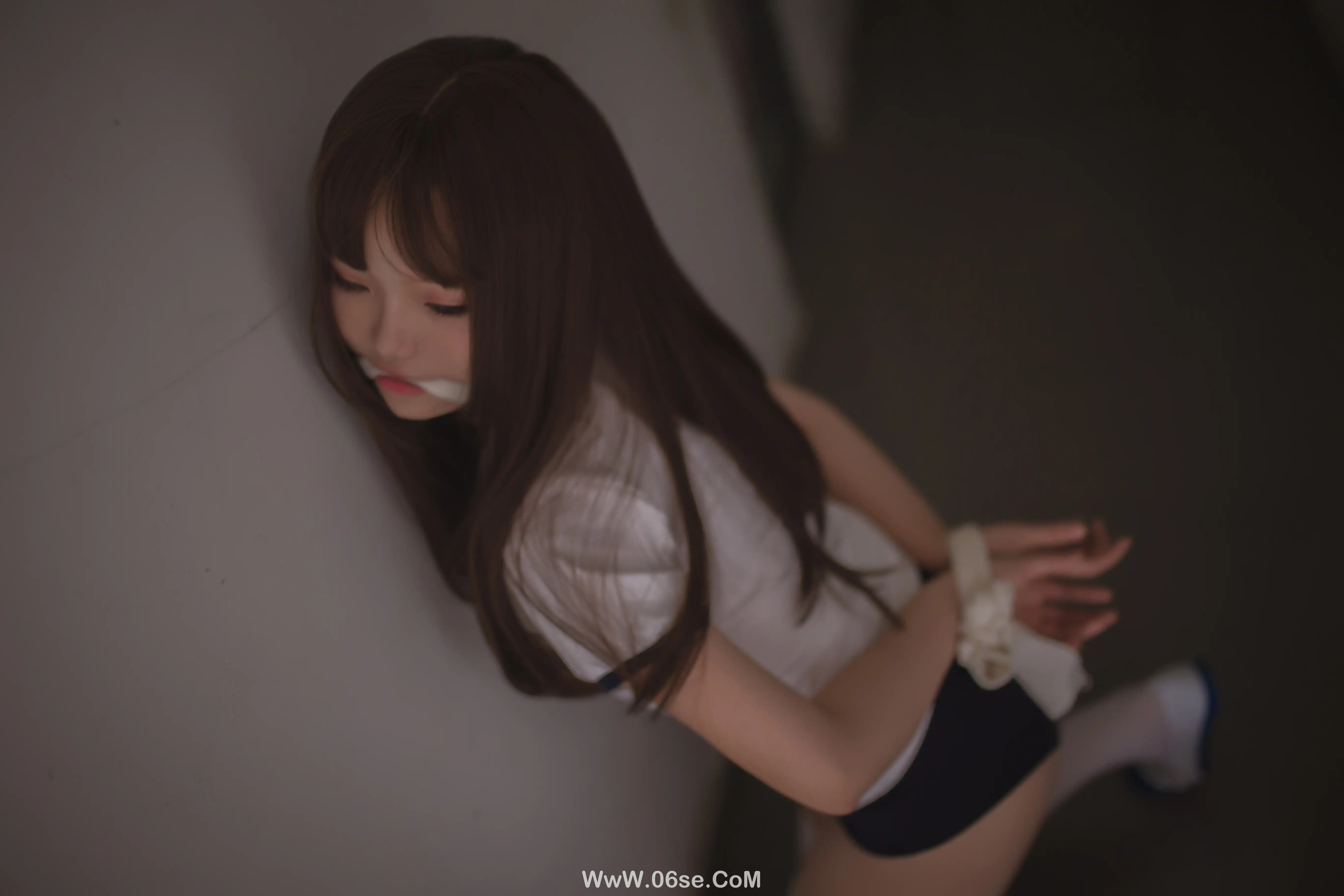 图片[27]-yoko宅夏 白丝捆绑-六色网