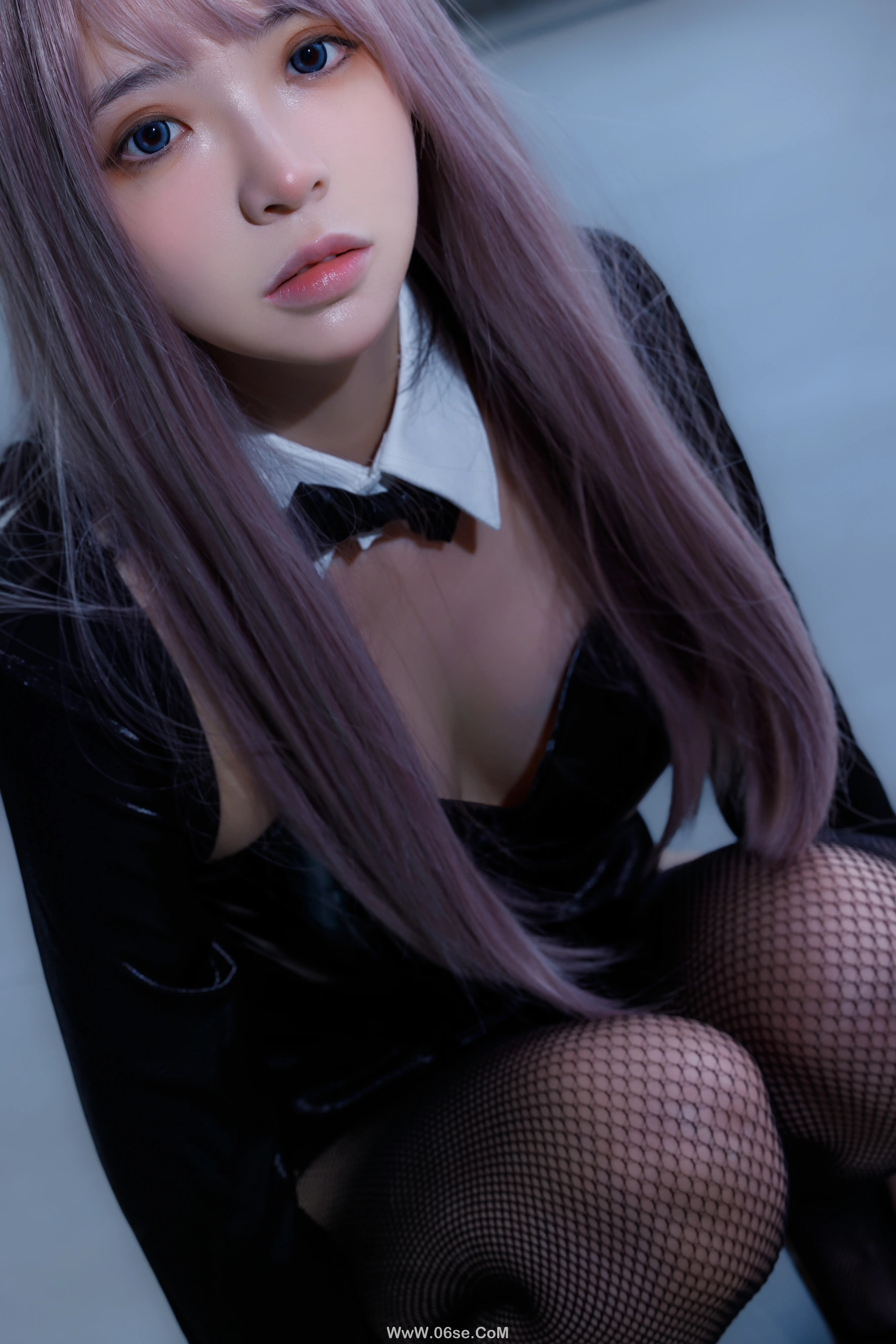 图片[30]-疯猫ss 珍藏版4 紫发礼服兔-六色网