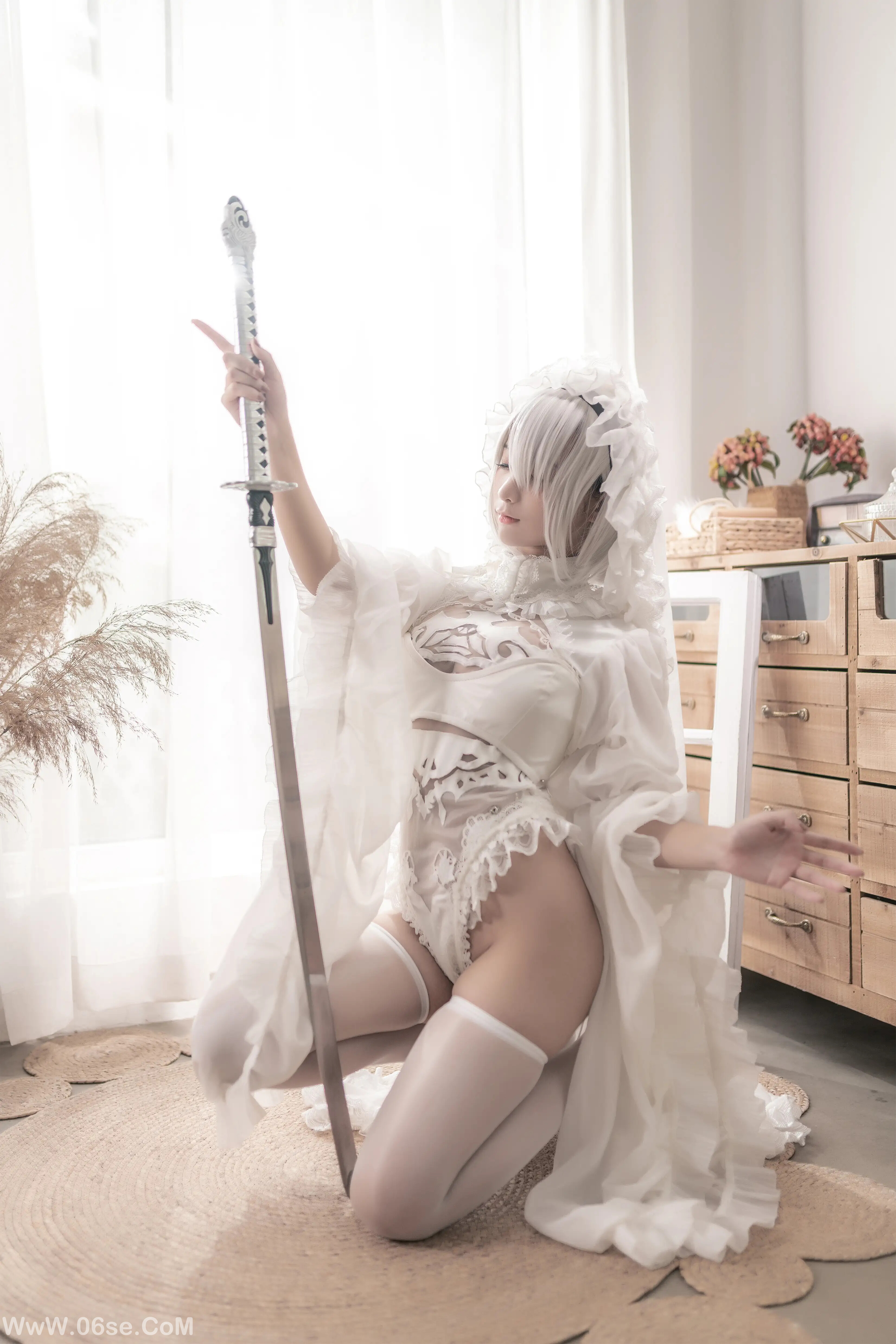 图片[12]-蠢沫沫 – 尼尔纪元 白花嫁-六色网